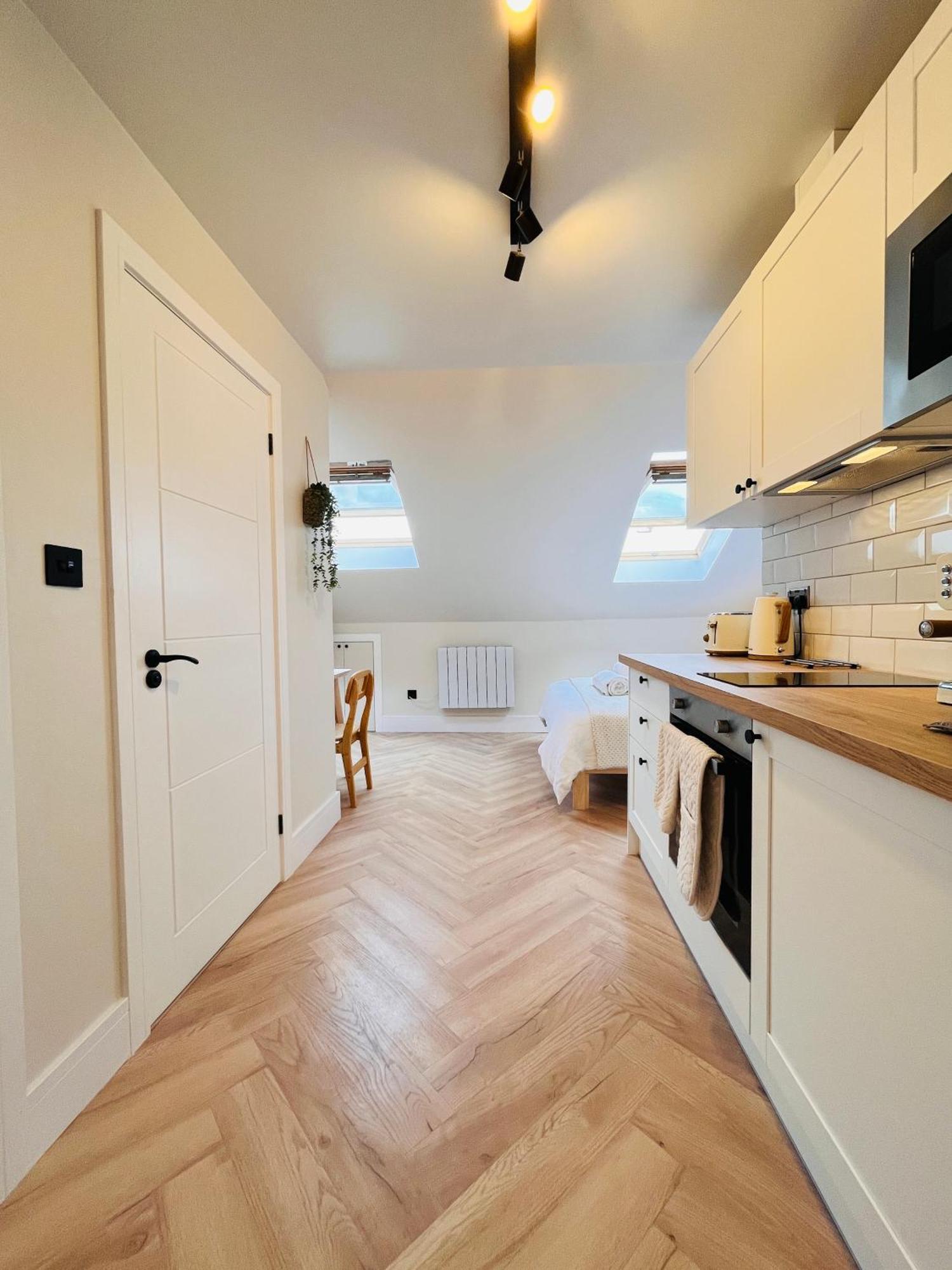 The Nook Londons Swanky With Free Parking Privat overnatting