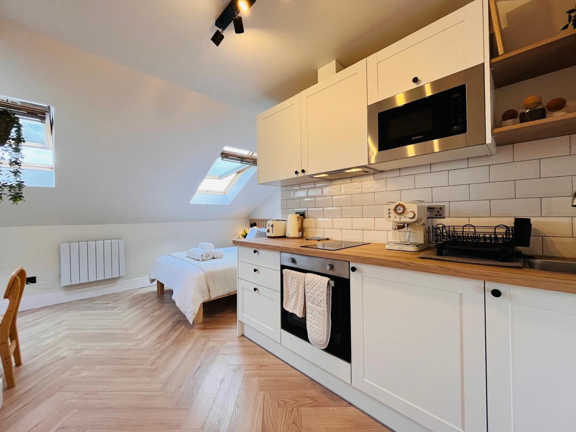 Privat overnatting The Nook Londons Swanky With Free Parking