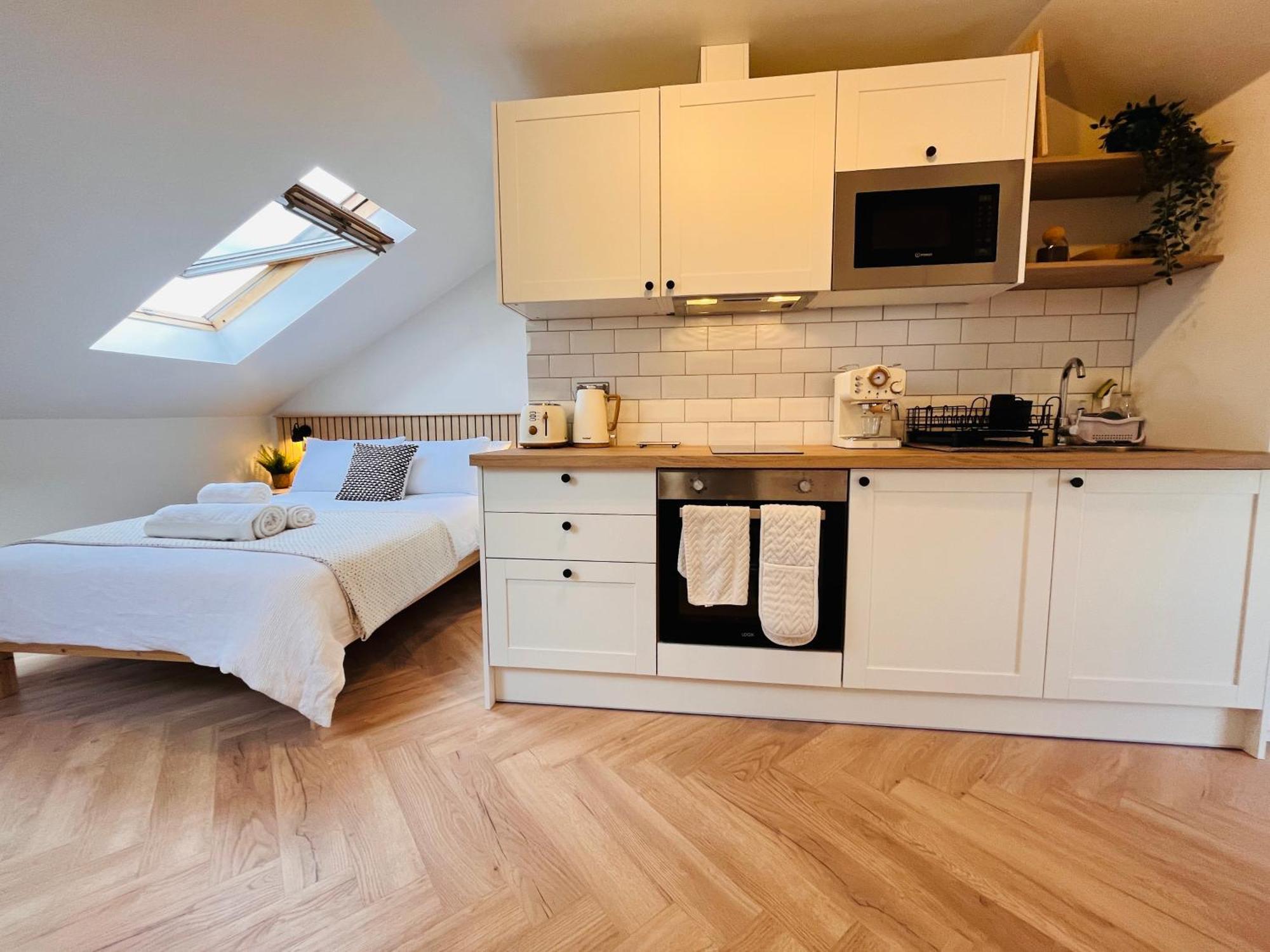 Privat overnatting The Nook Londons Swanky With Free Parking *