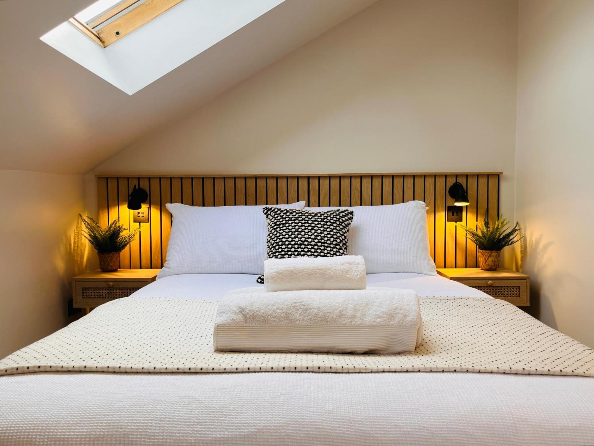 Privat overnatting The Nook Londons Swanky With Free Parking