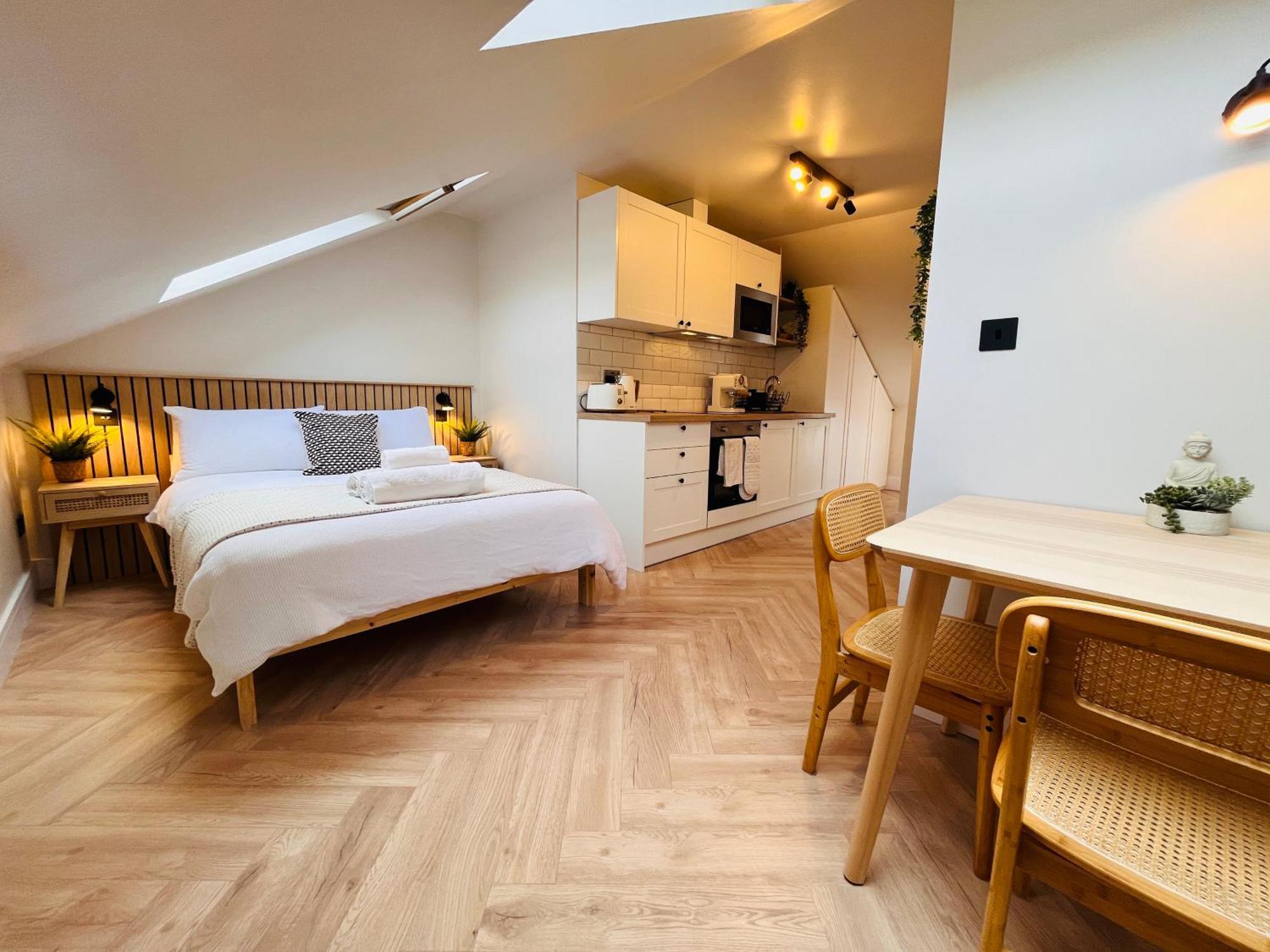 The Nook Londons Swanky With Free Parking Privat overnatting