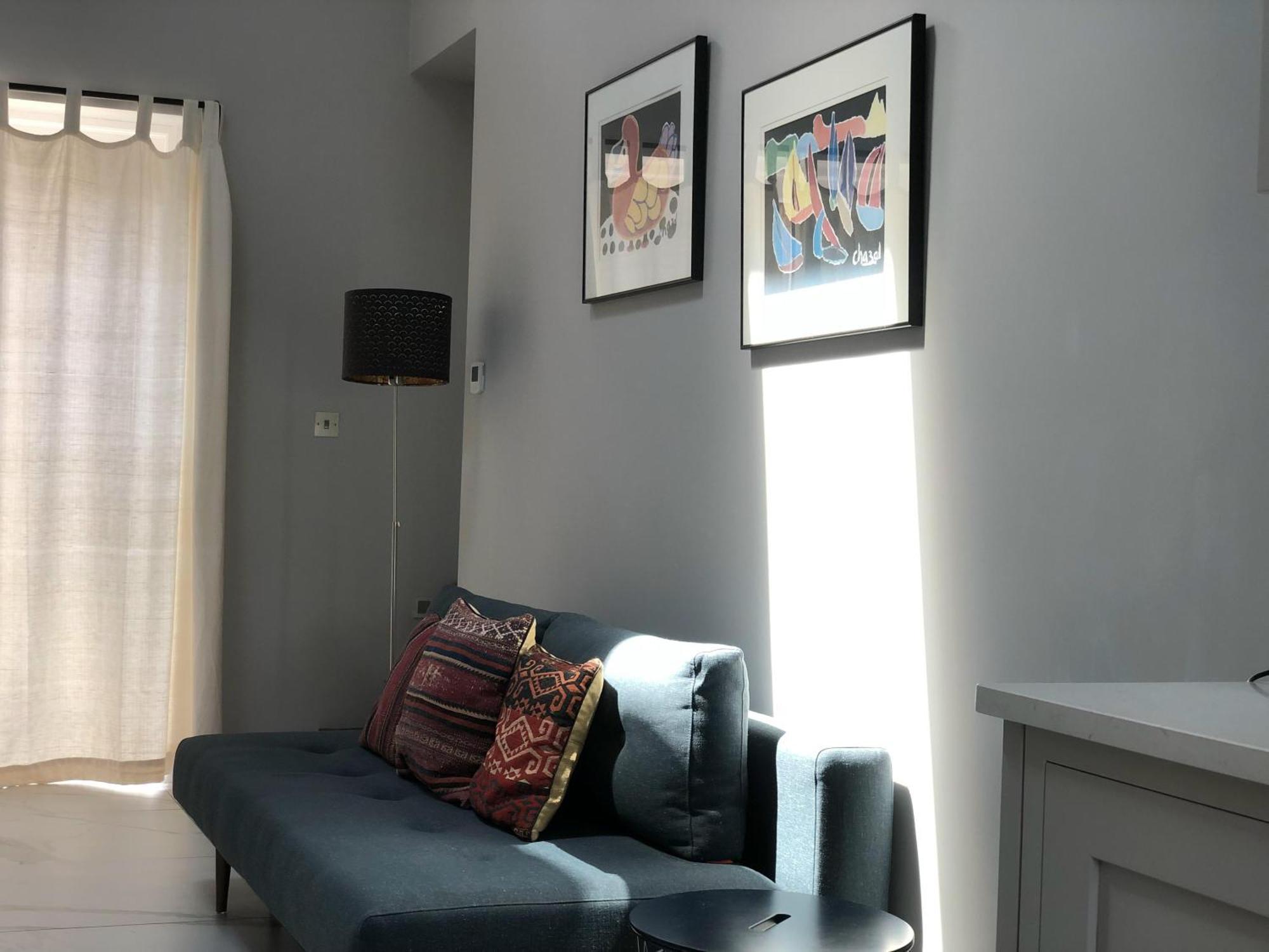 London-apartment-sleeps2-privateentrance Leilighet