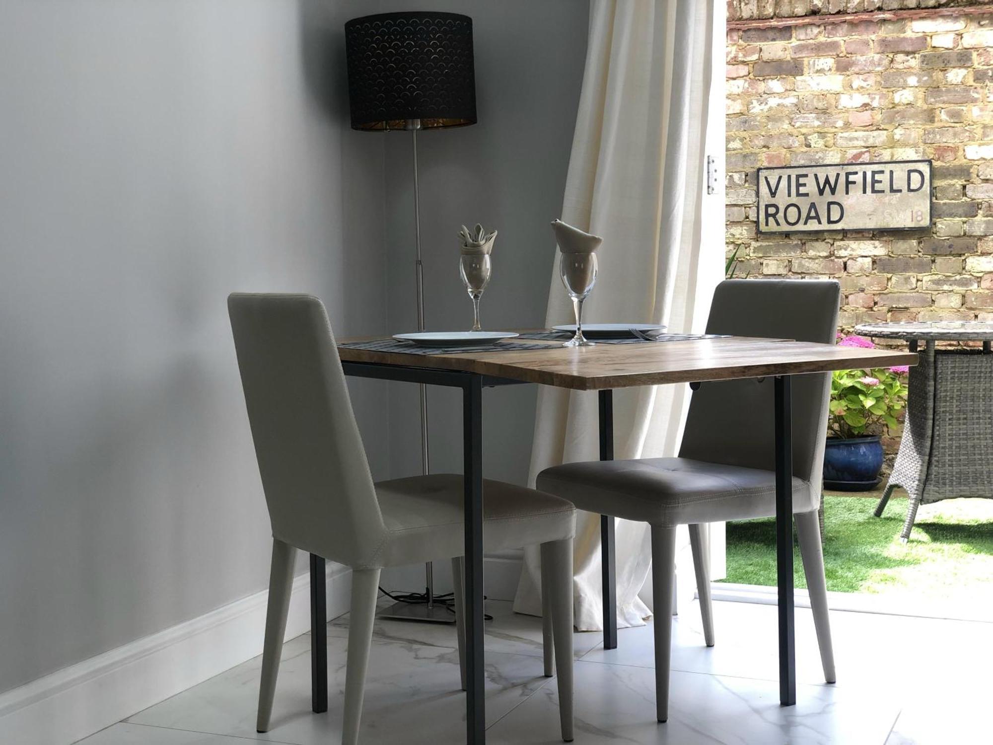 London-apartment-sleeps2-privateentrance Leilighet *
