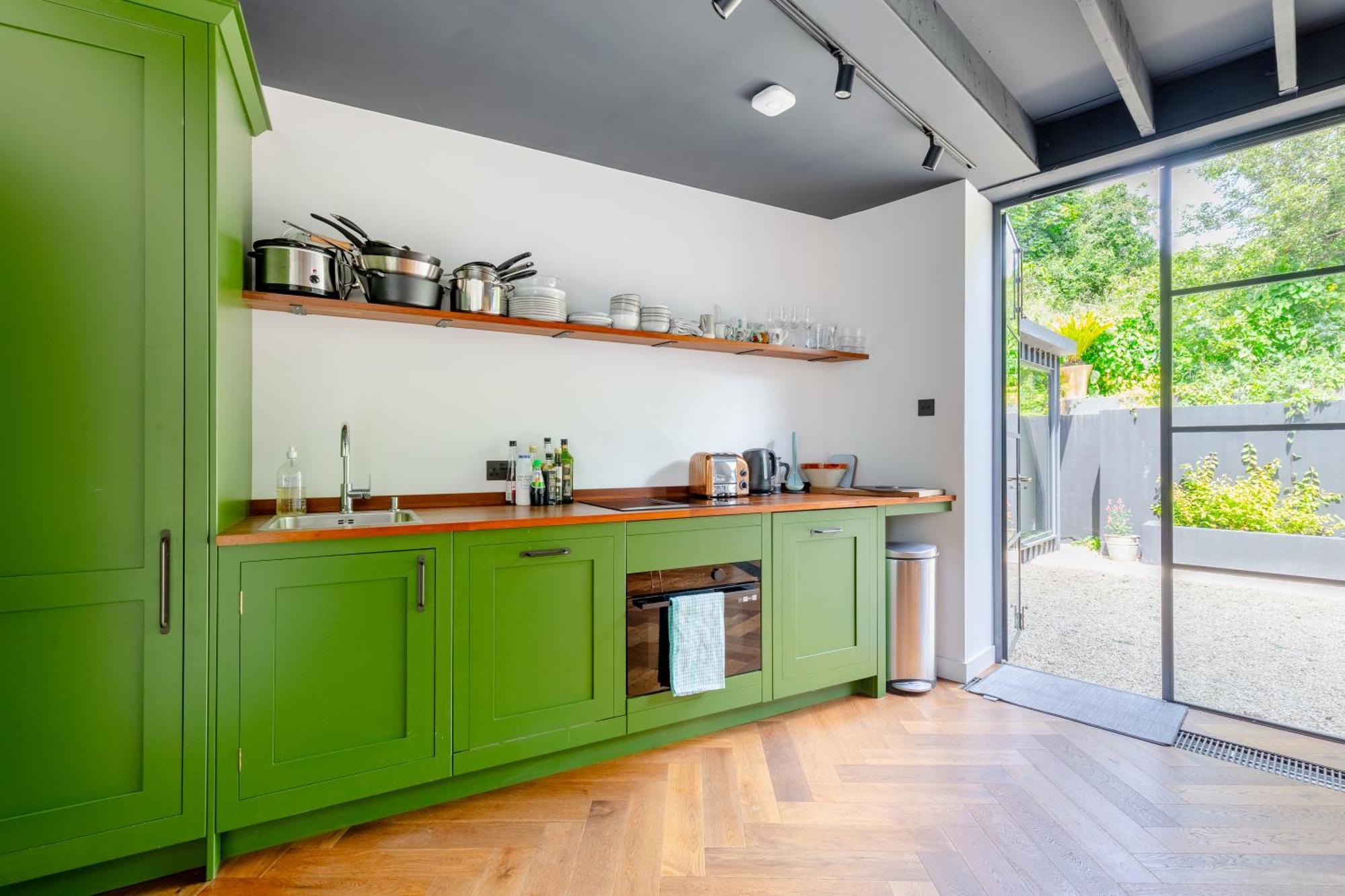 Industrial Chic 1bd House By Kings Cross *