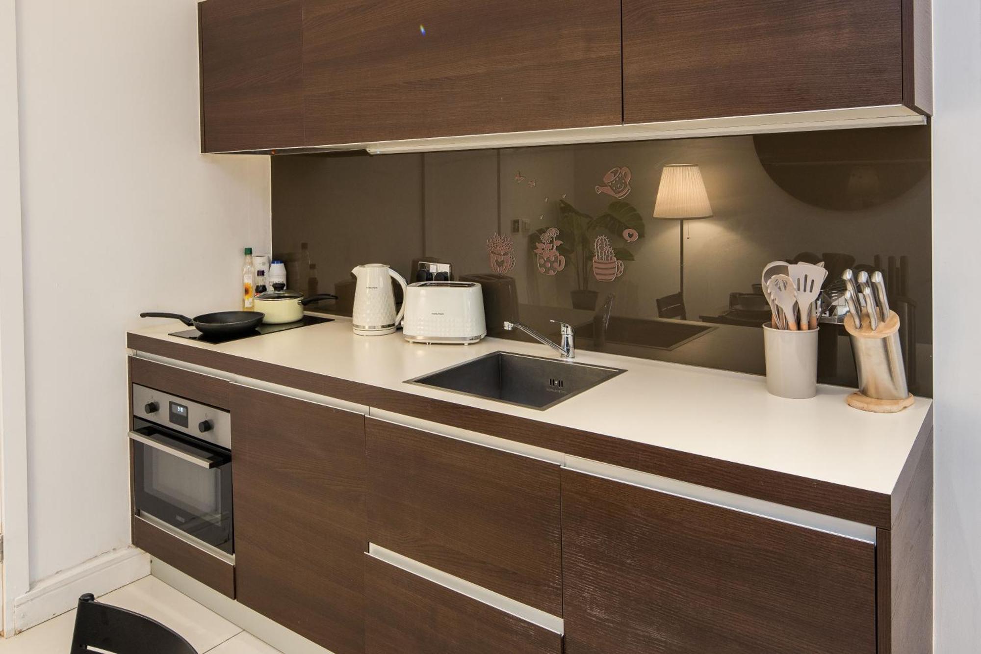Al Central-soho-chinatown-coventgarden-cozy-onebed Leilighet
