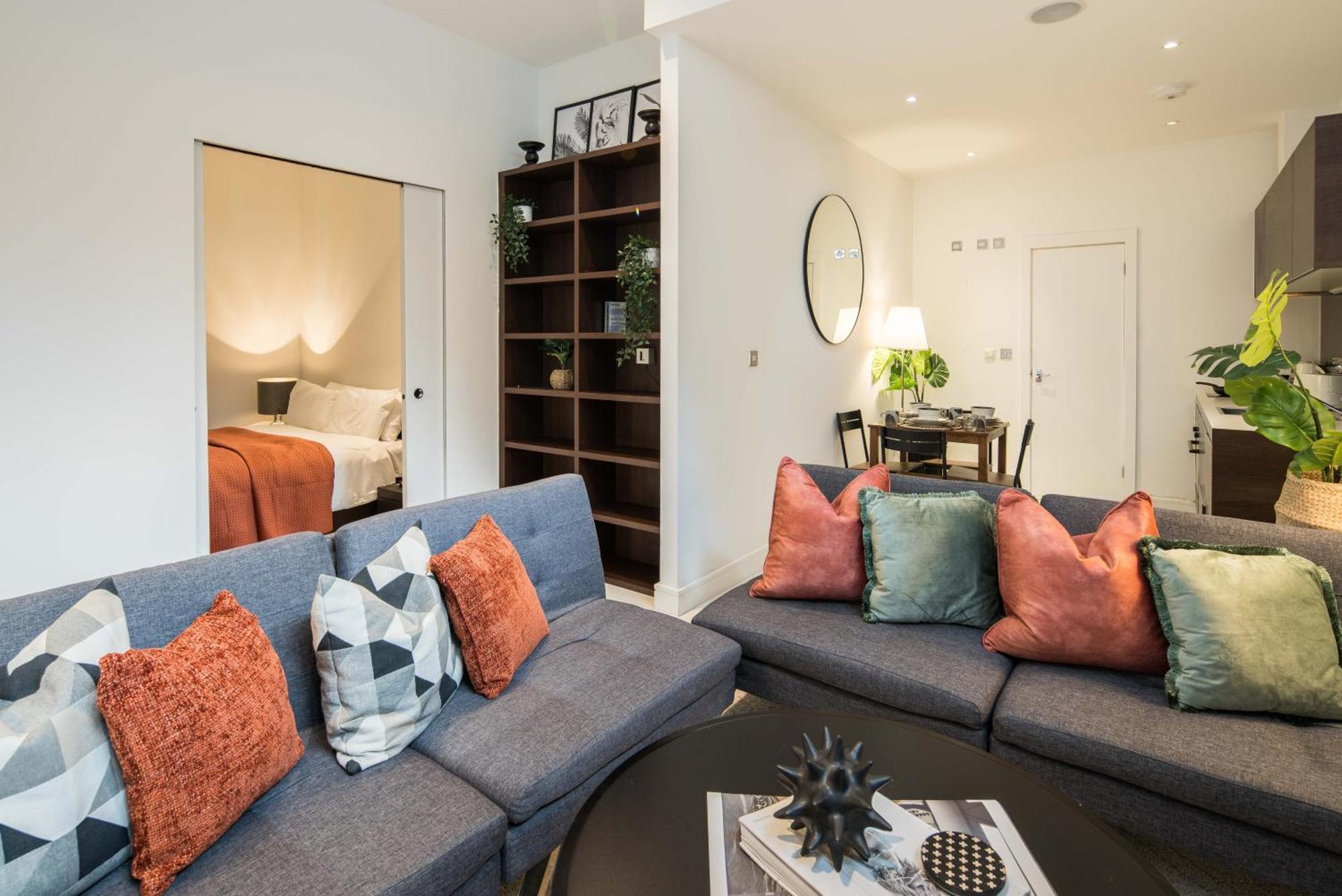 Leilighet Al Central-soho-chinatown-coventgarden-cozy-onebed