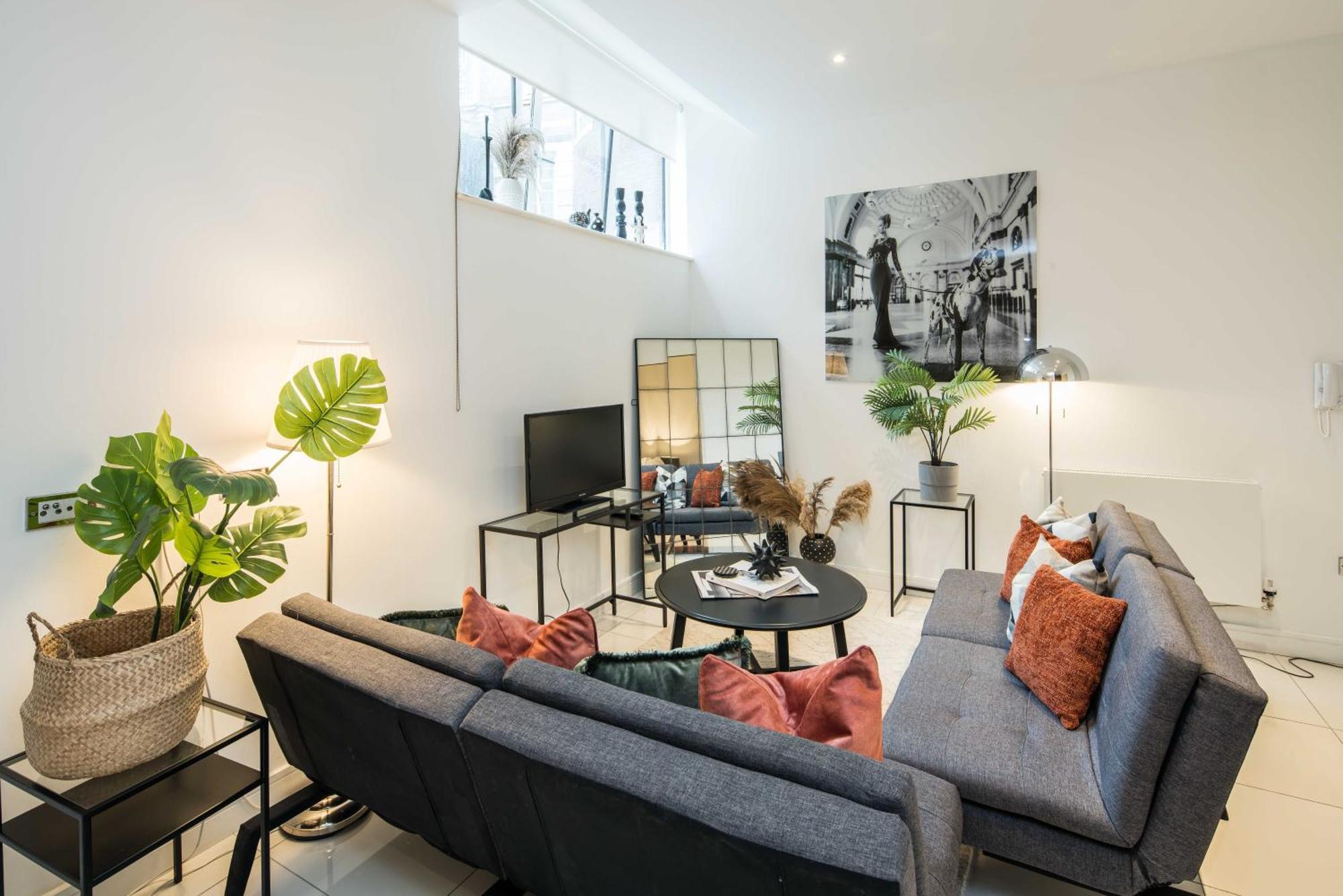 Leilighet Al Central-soho-chinatown-coventgarden-cozy-onebed