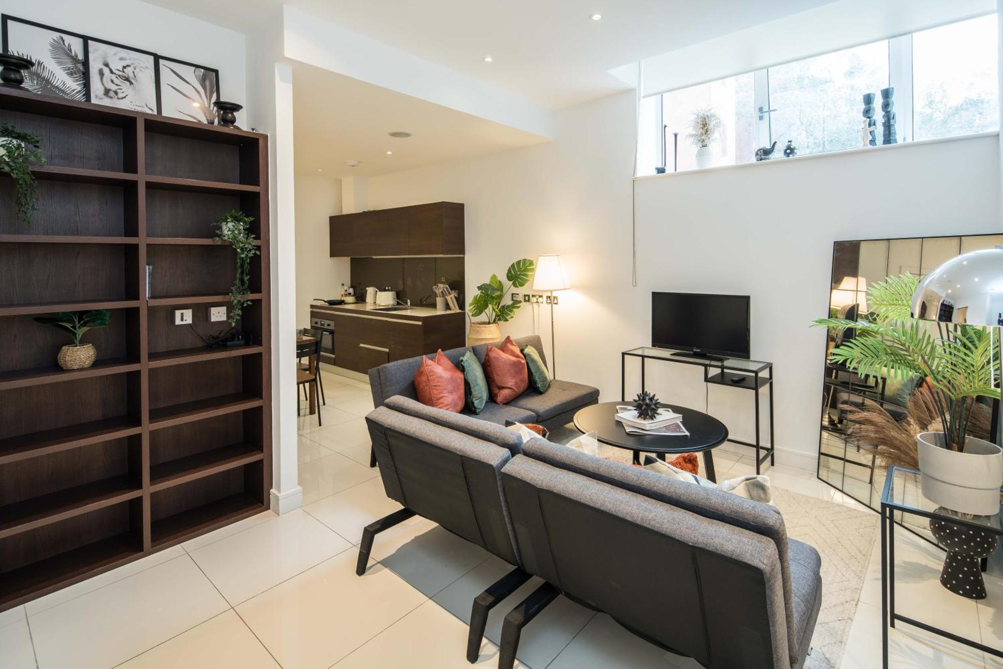 Leilighet Al Central-soho-chinatown-coventgarden-cozy-onebed