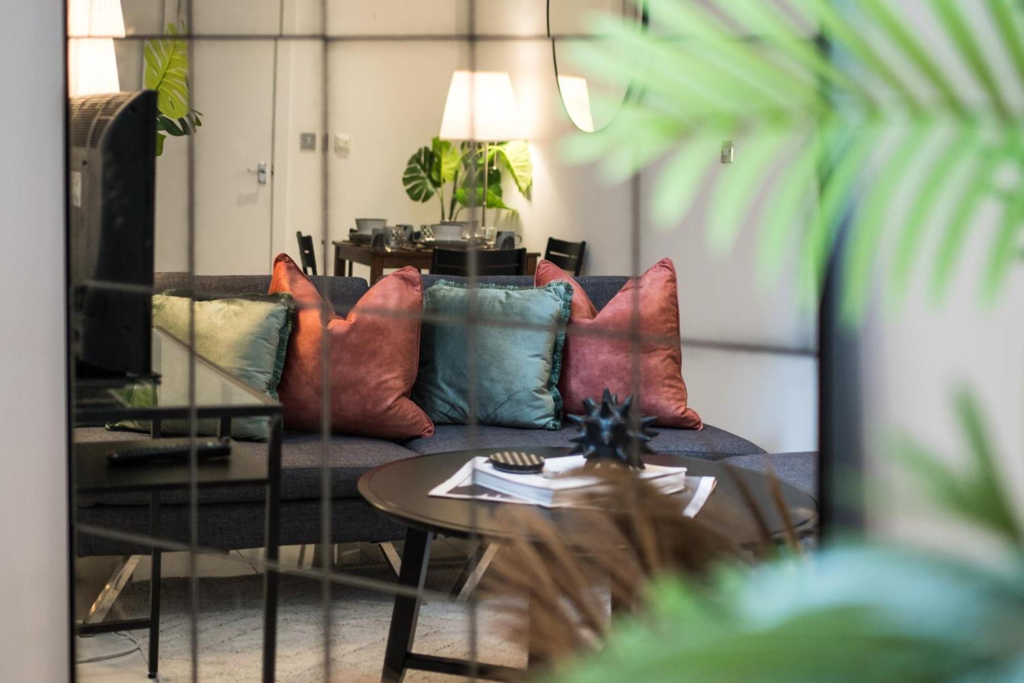 Al Central-soho-chinatown-coventgarden-cozy-onebed Leilighet *