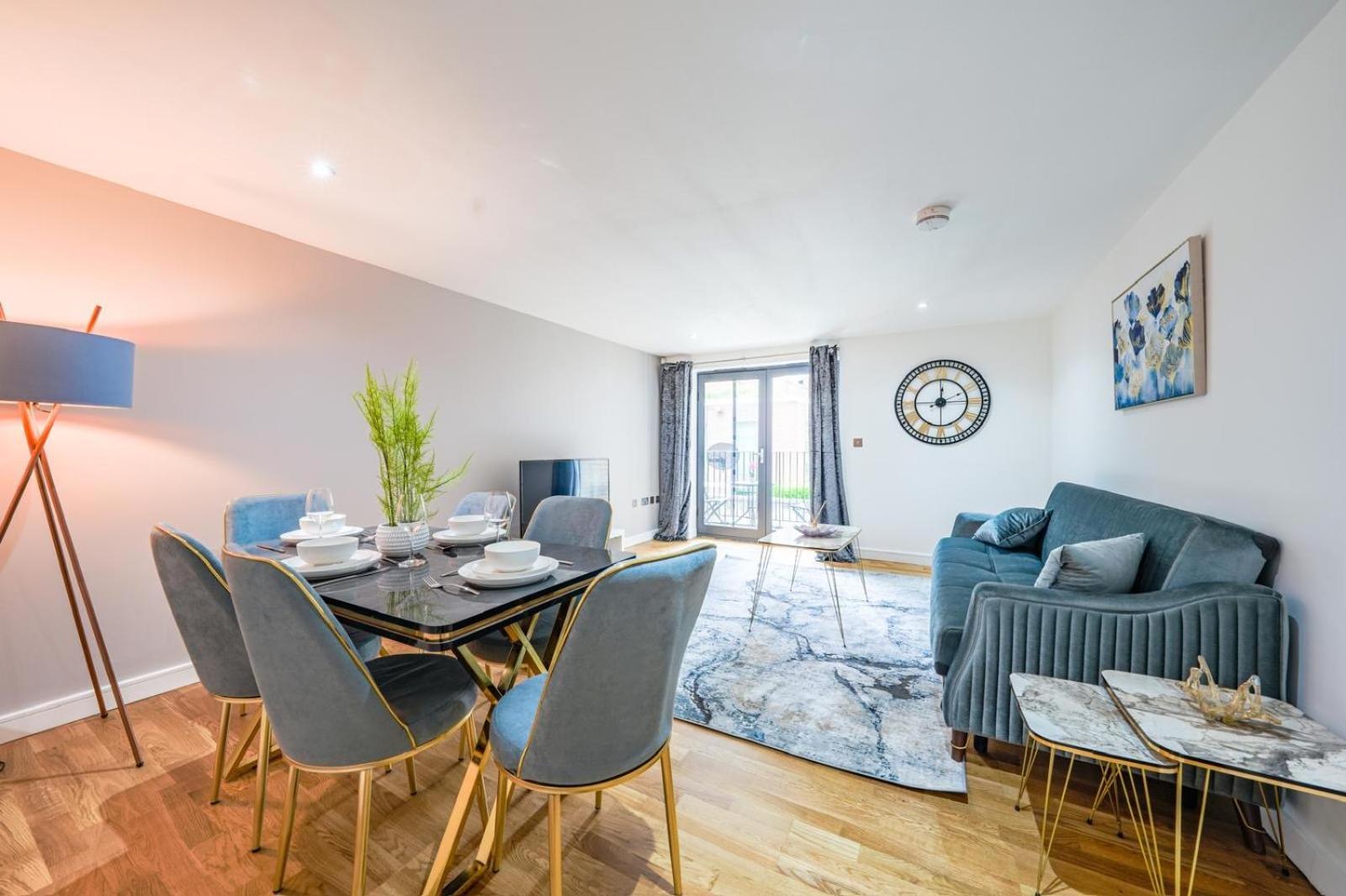 Lejlighed Euston Luxury London