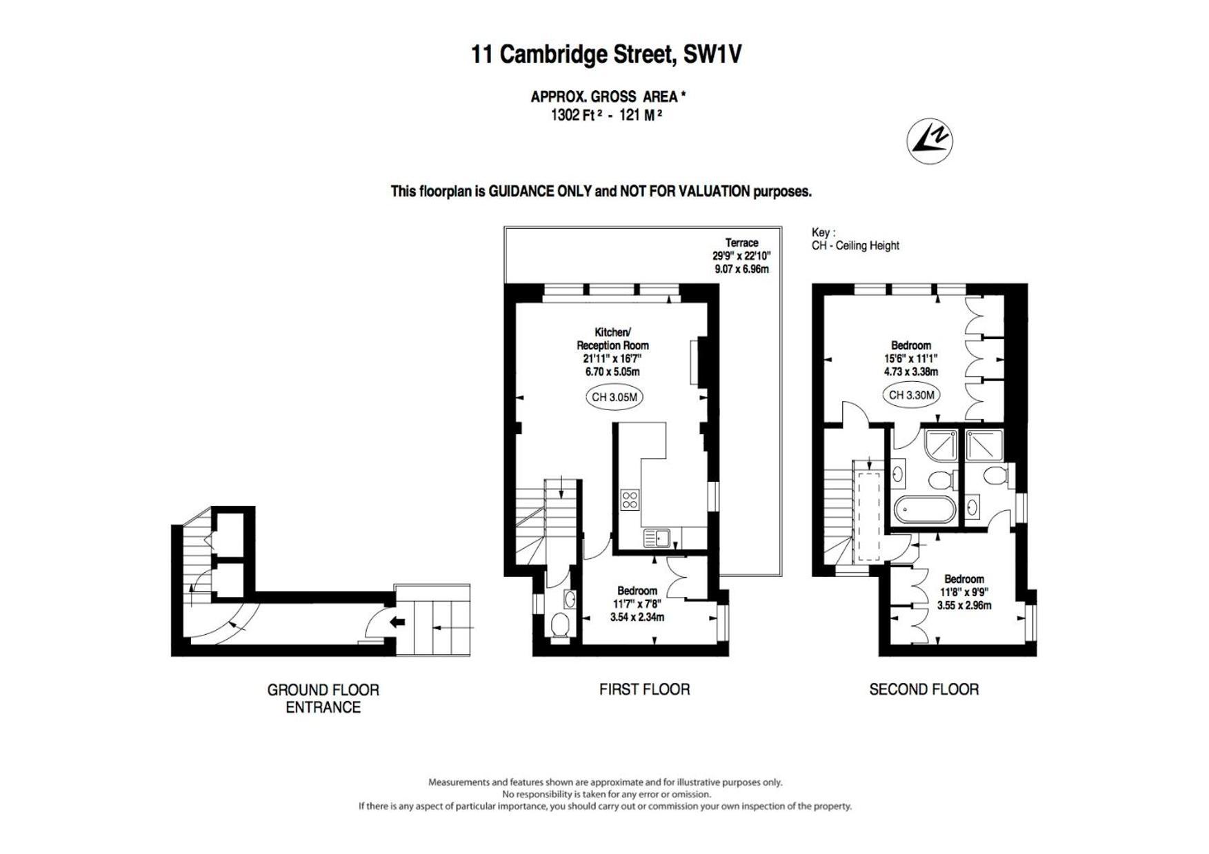 Beautiful & Luxurious 3 Bed Home, With Amazing Terrace Londra