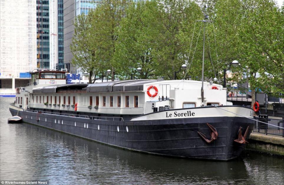 Båthotell Le Sorelle London
