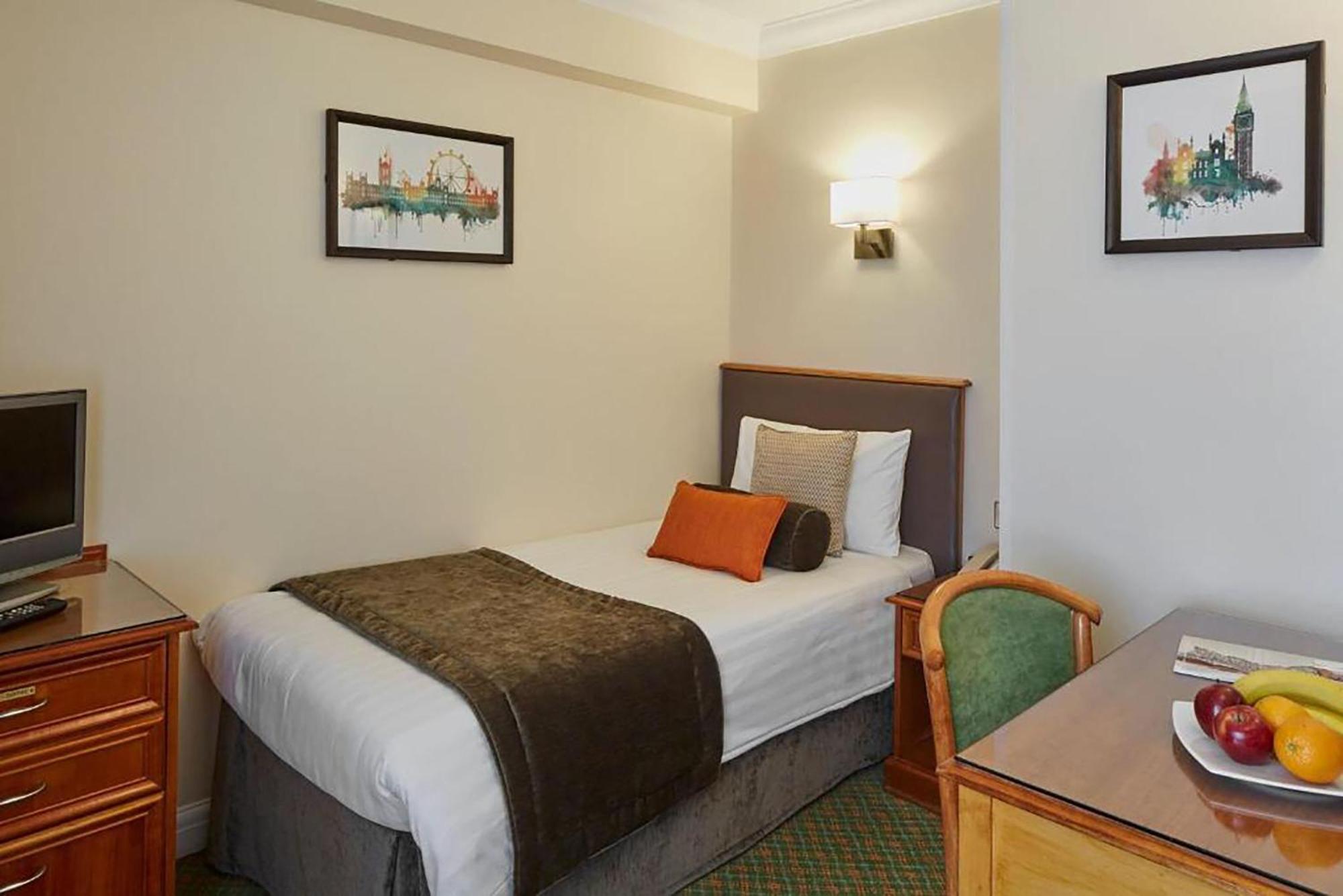 Hotell Lancaster Gate London