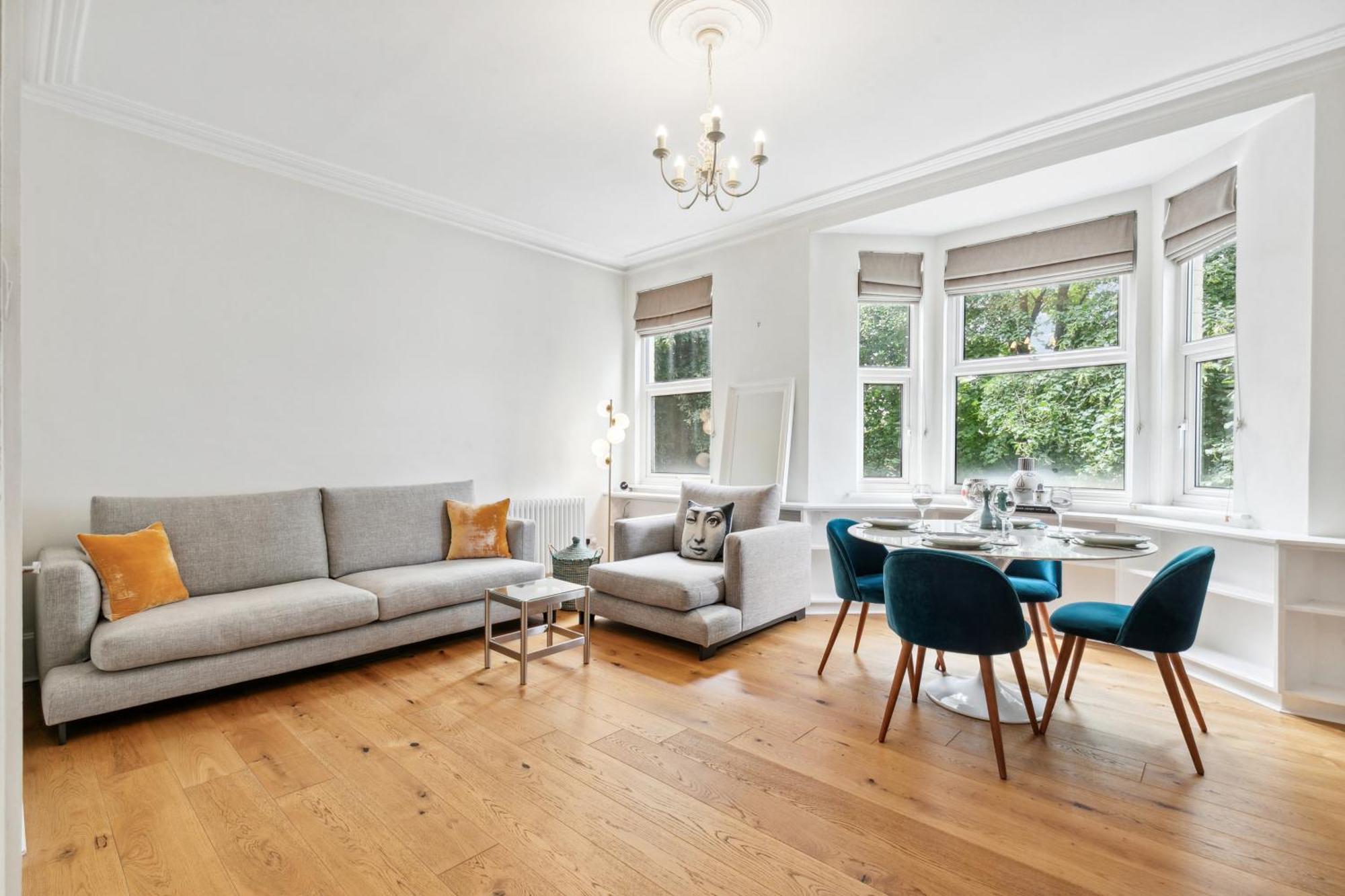 Spacious And Bright 1 Bedroom Flat Leilighet London