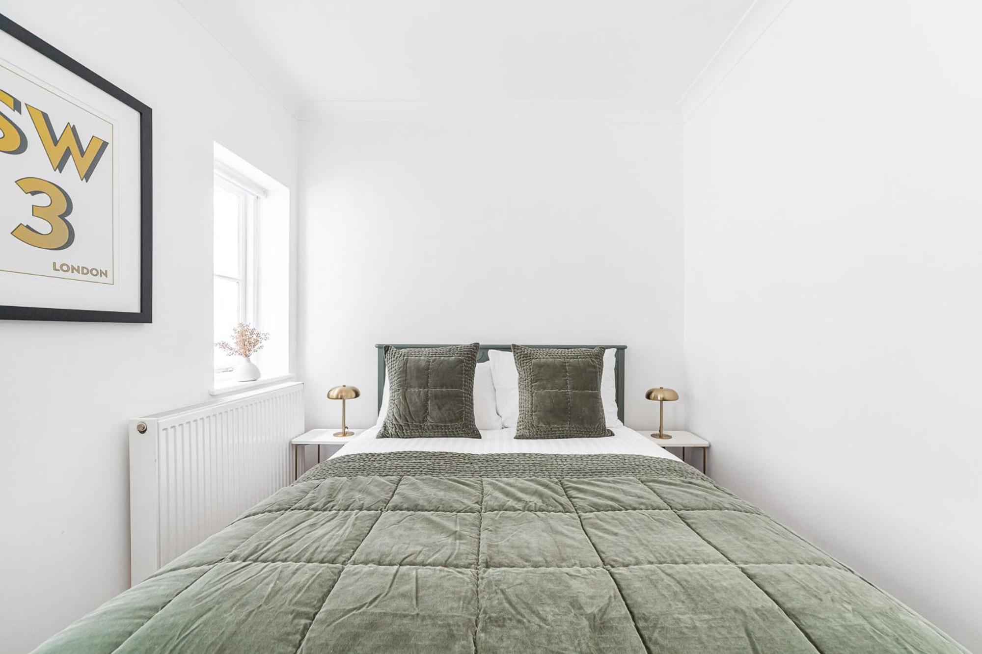 Appartement Chic Chelsea Retreat In A Victorian Building Londen