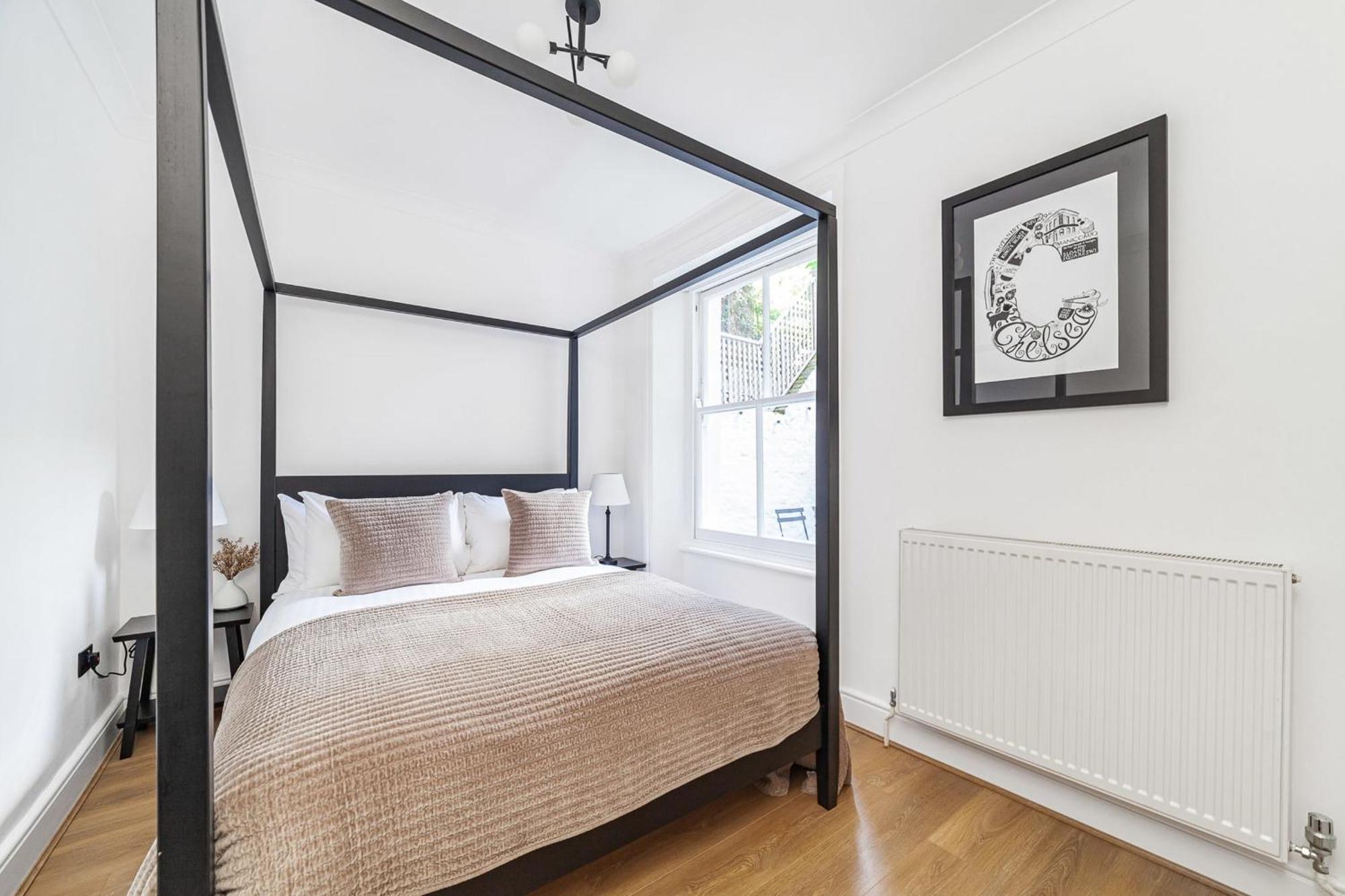 Appartement Chic Chelsea Retreat In A Victorian Building Londen
