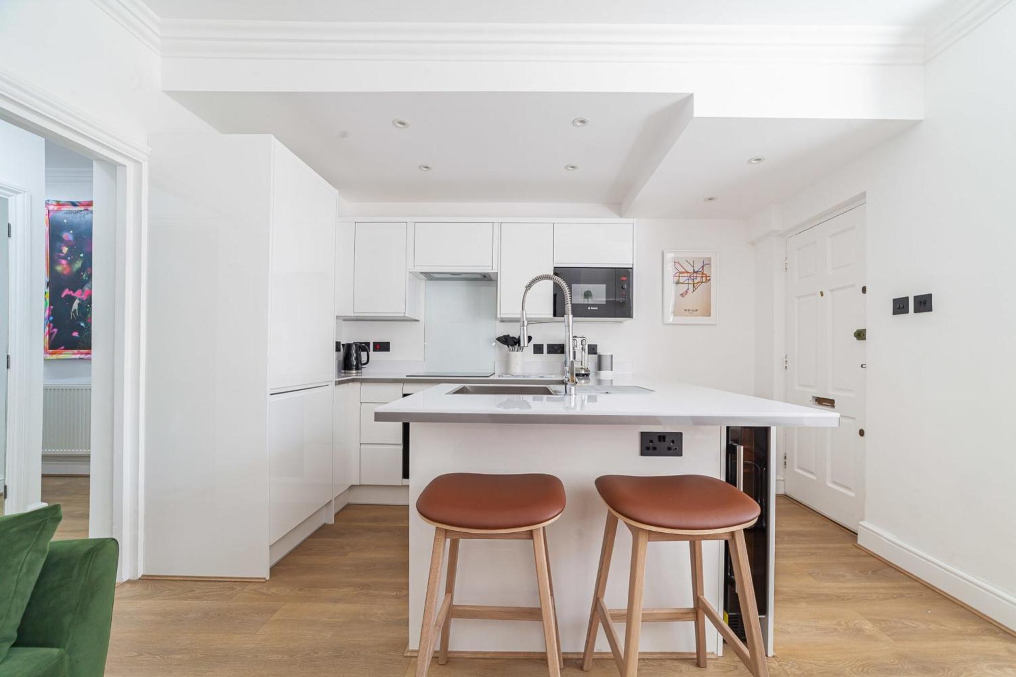 Appartement Chic Chelsea Retreat In A Victorian Building