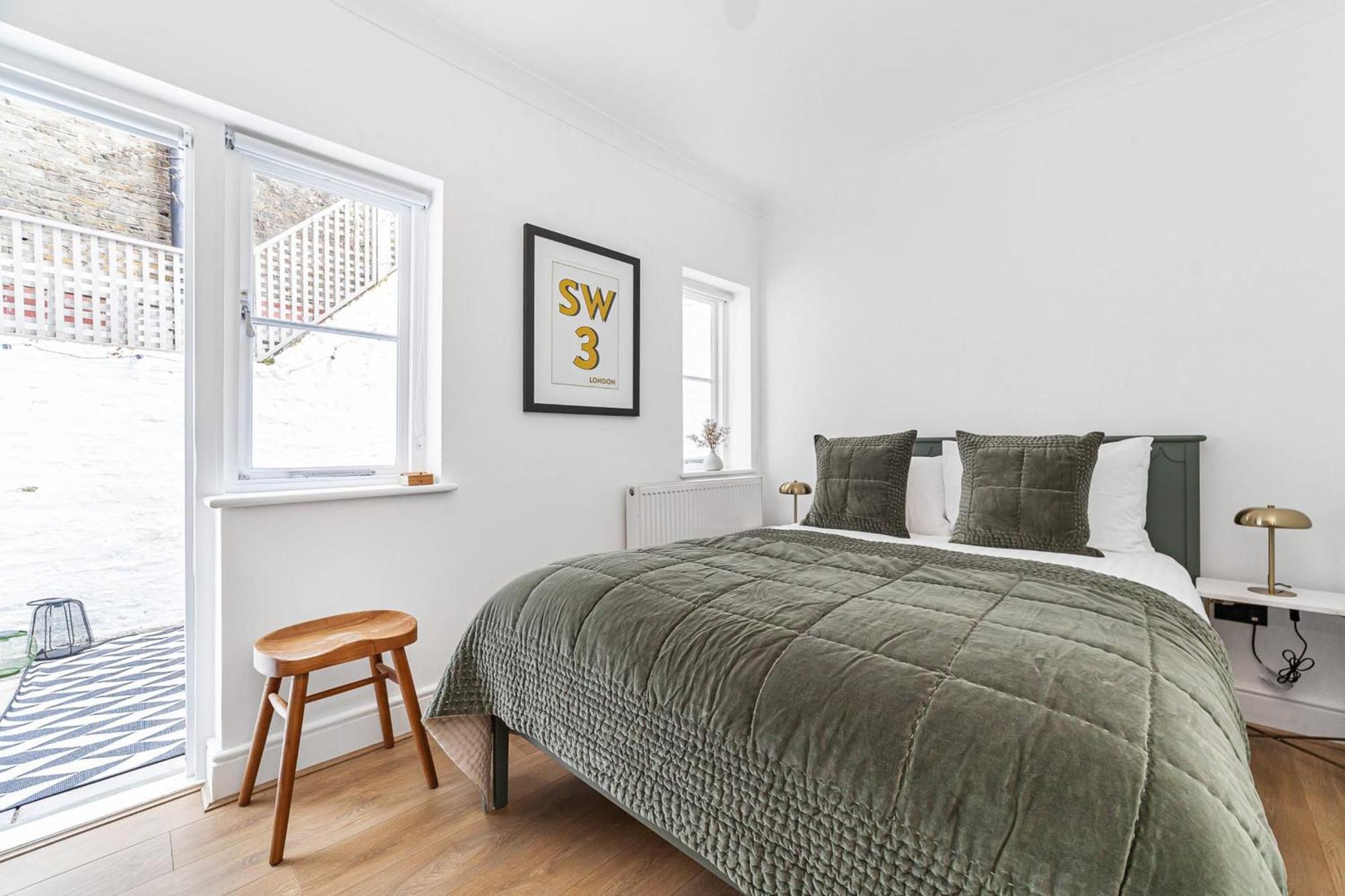 Appartement Chic Chelsea Retreat In A Victorian Building Londen