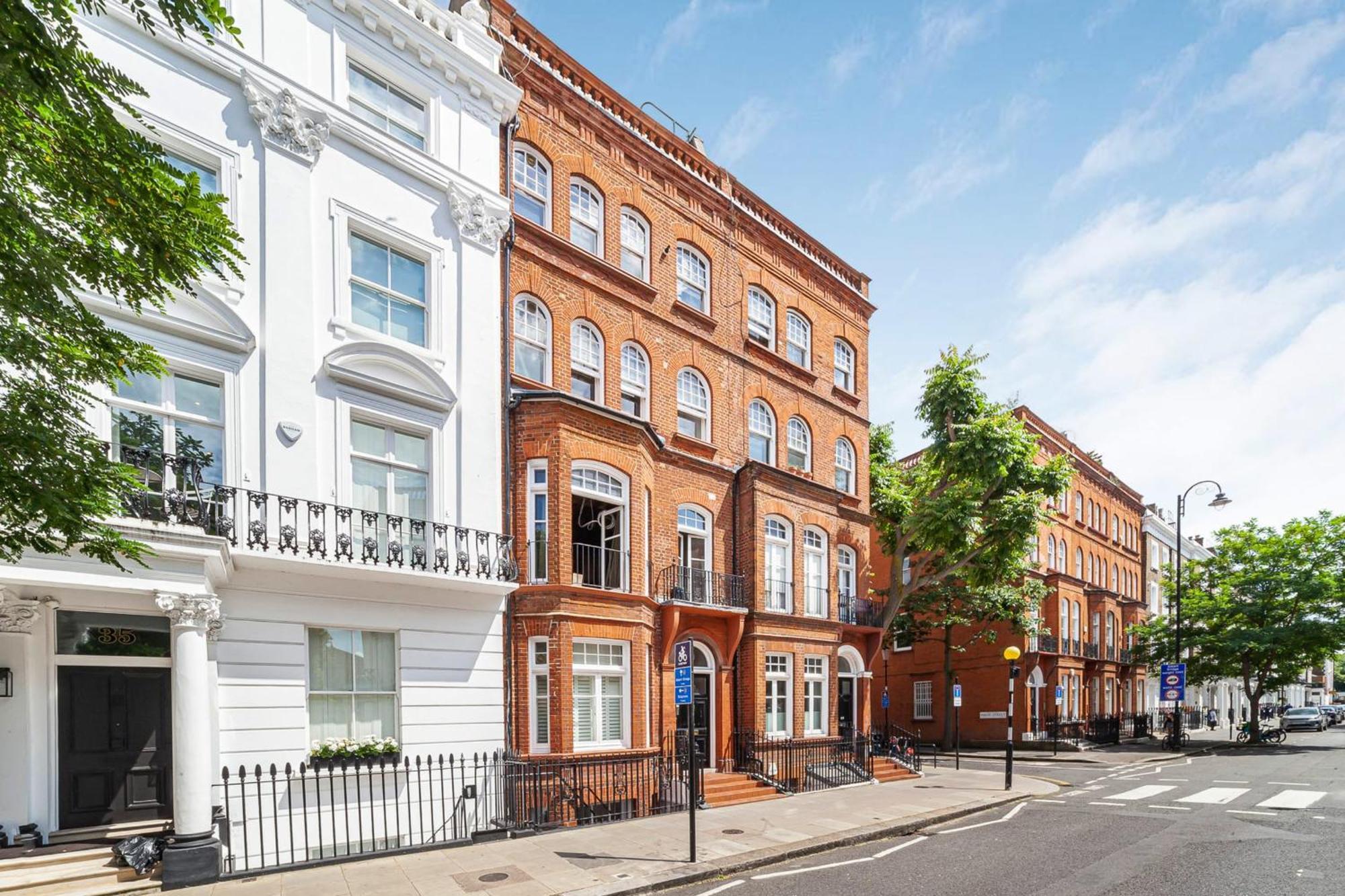 Appartement Chic Chelsea Retreat In A Victorian Building