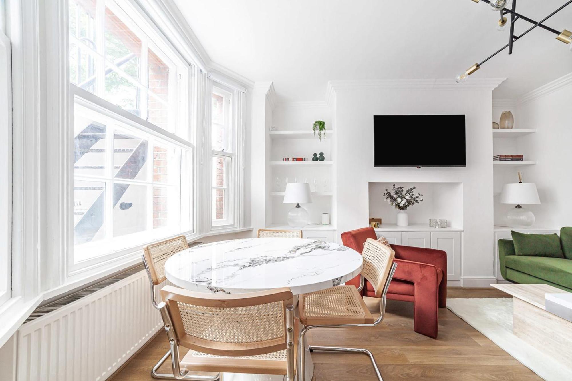 Chic Chelsea Retreat In A Victorian Building Londen