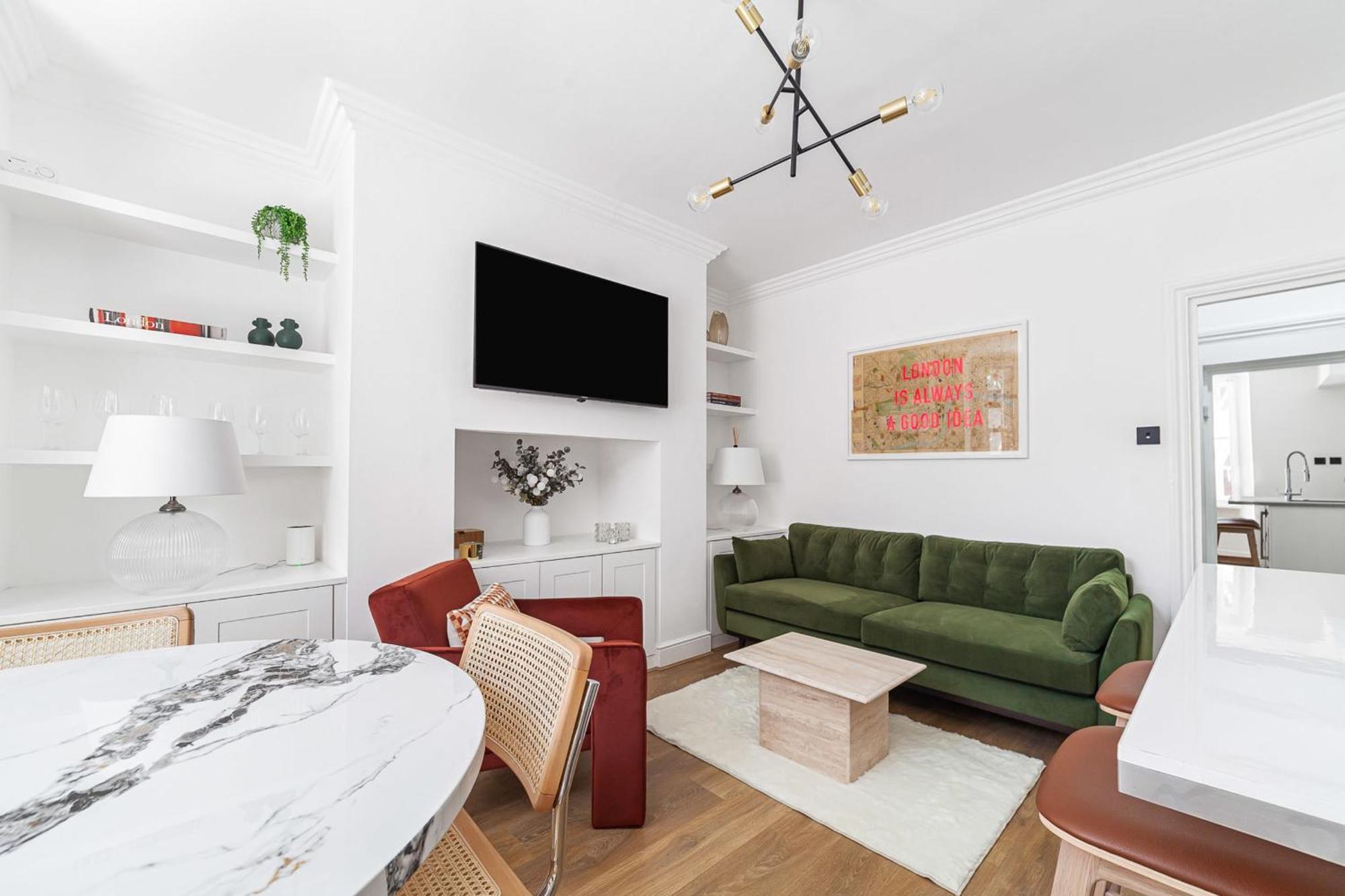 Appartement Chic Chelsea Retreat In A Victorian Building *