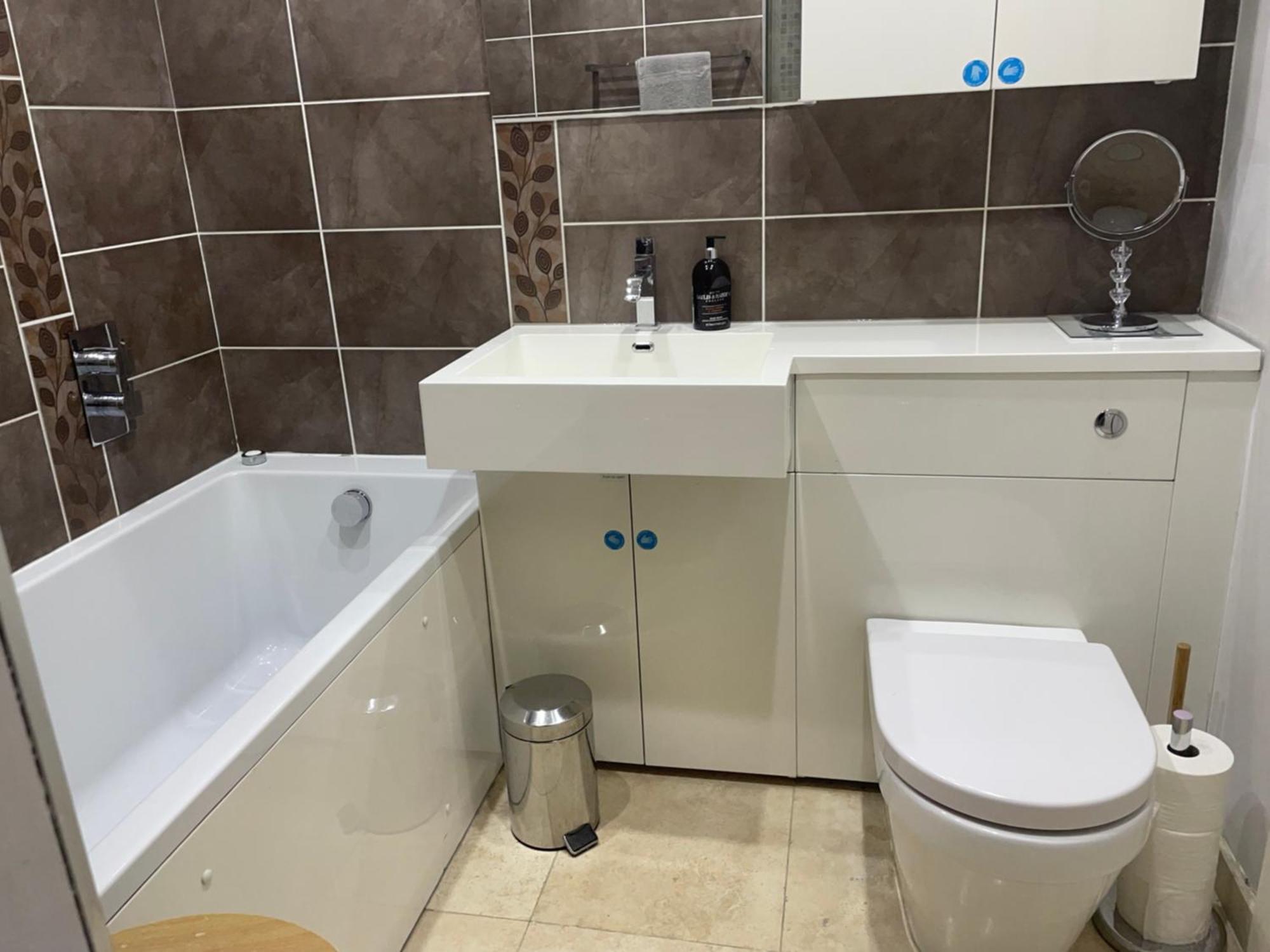 Fulham 2 Double Bedrooms, 4 People Flat Appartement *