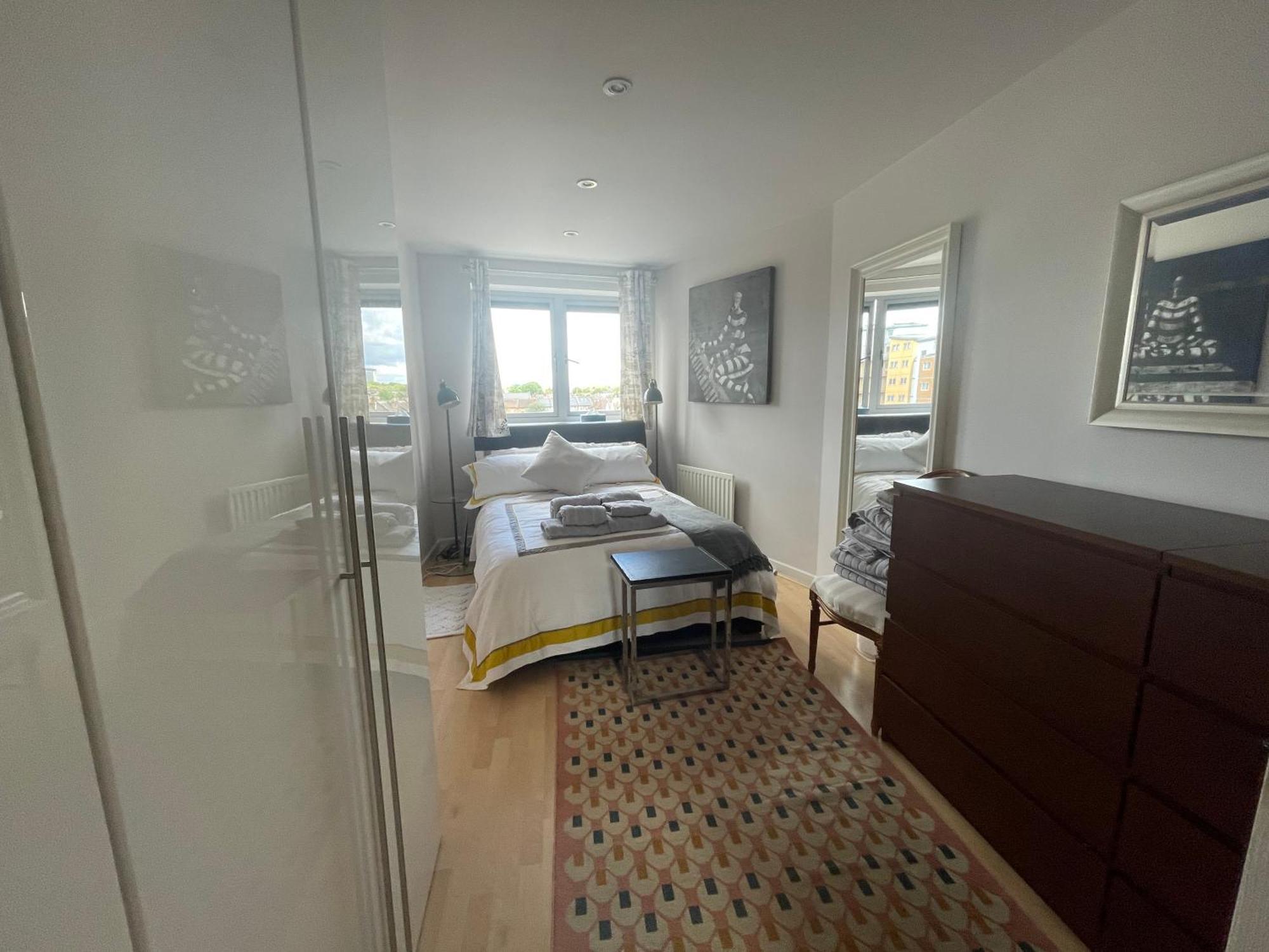 Fulham 2 Double Bedrooms, 4 People Flat Appartement Londen