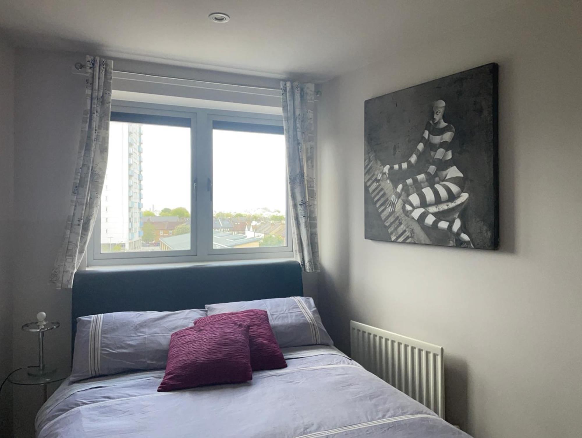 Fulham 2 Double Bedrooms, 4 People Flat Appartement