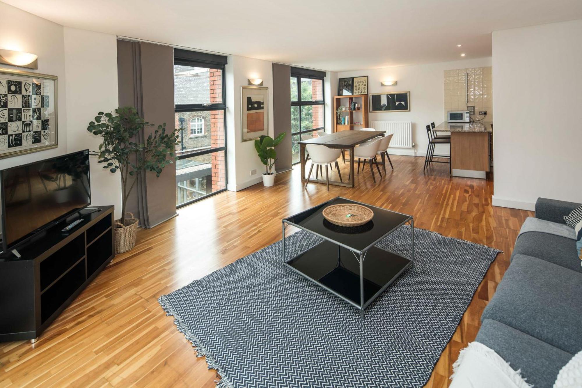 Appartement Superfast Broadband 2bd Flat Farringdon *