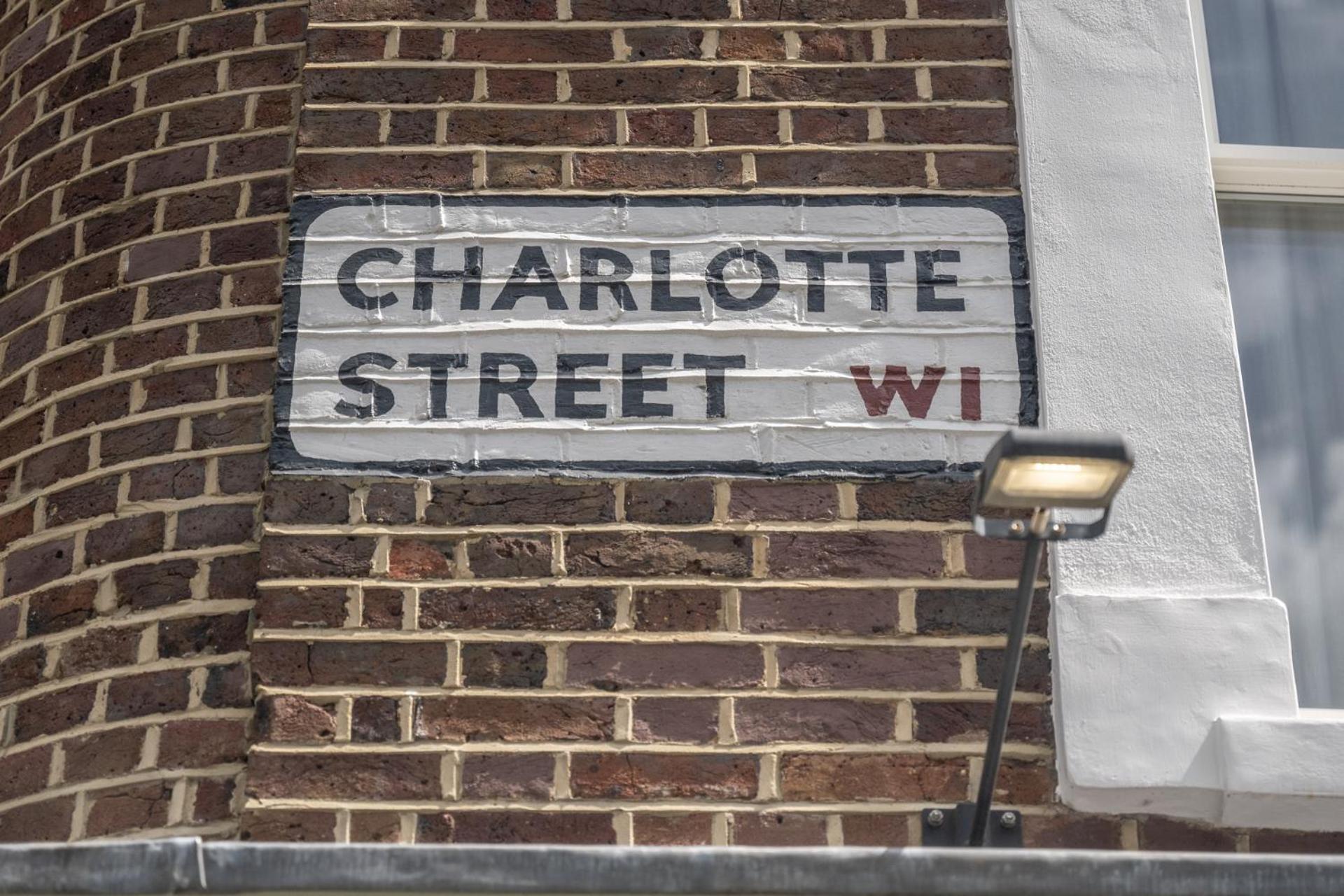Appartamento Modern 2 Bed Charlotte Street On 3rd Floor