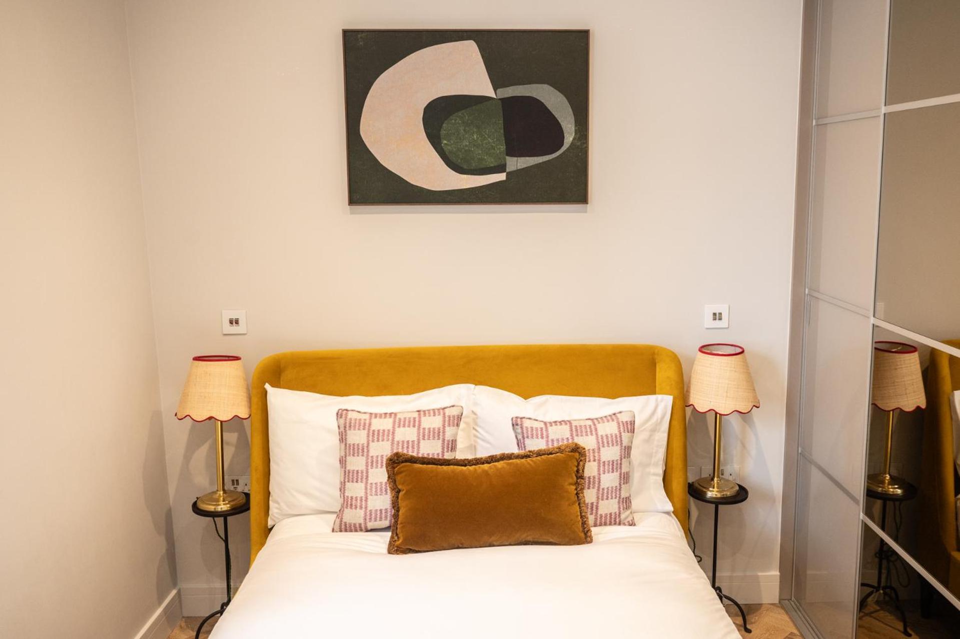 Appartamento Bright, Modern One Bedroom On 1st Floor *