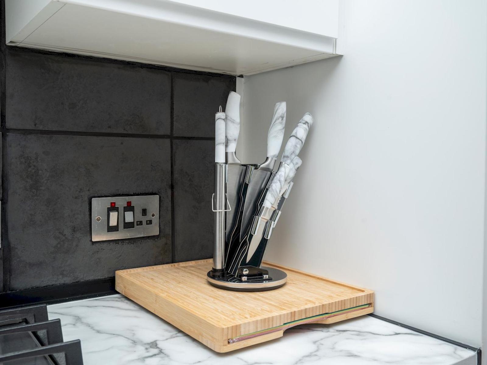 Pass The Keys - Waterfront Terrace Parking Appartement Londen