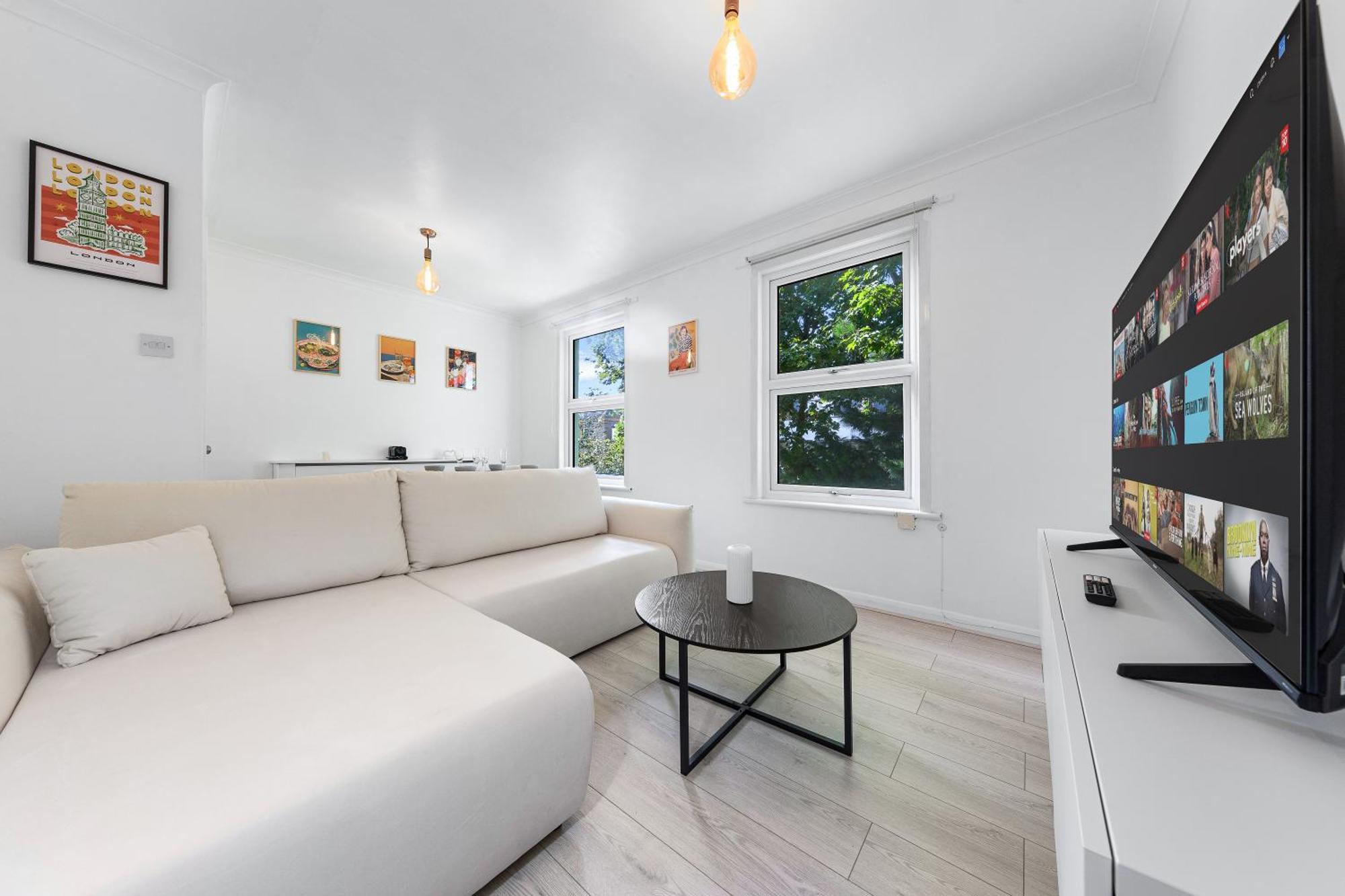 Stylish Flat Near Tower Bridge & Bridge Apartment *