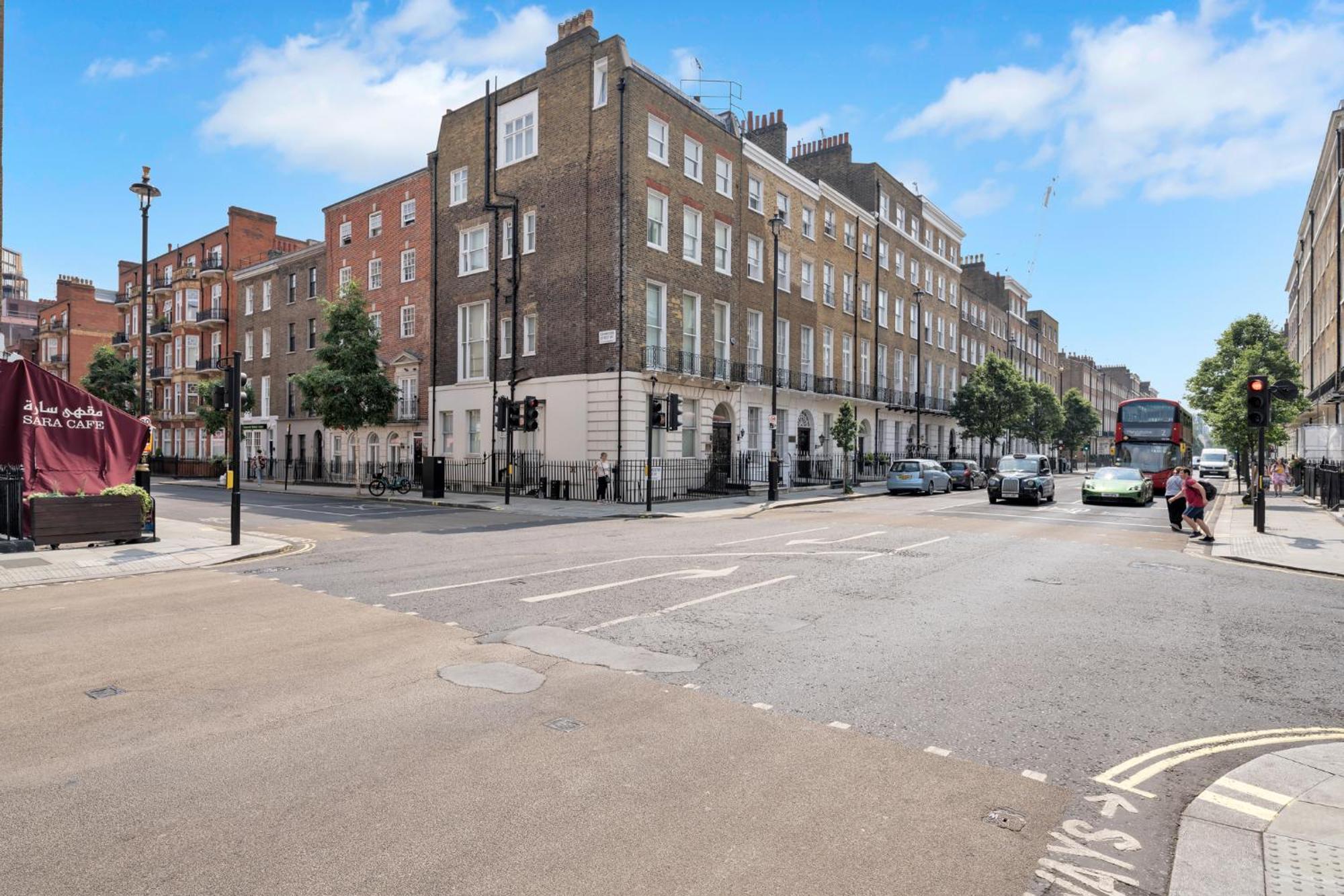 Marylebone - Gloucester Place * Londen
