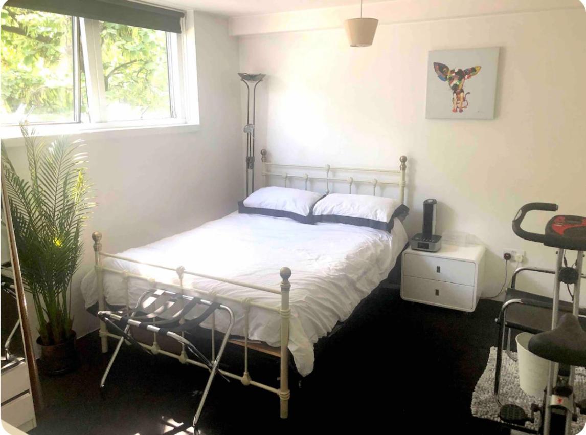 Lockable Ensuite In Modern Space With Shared Kitchen Fast Wifi Privat bolig