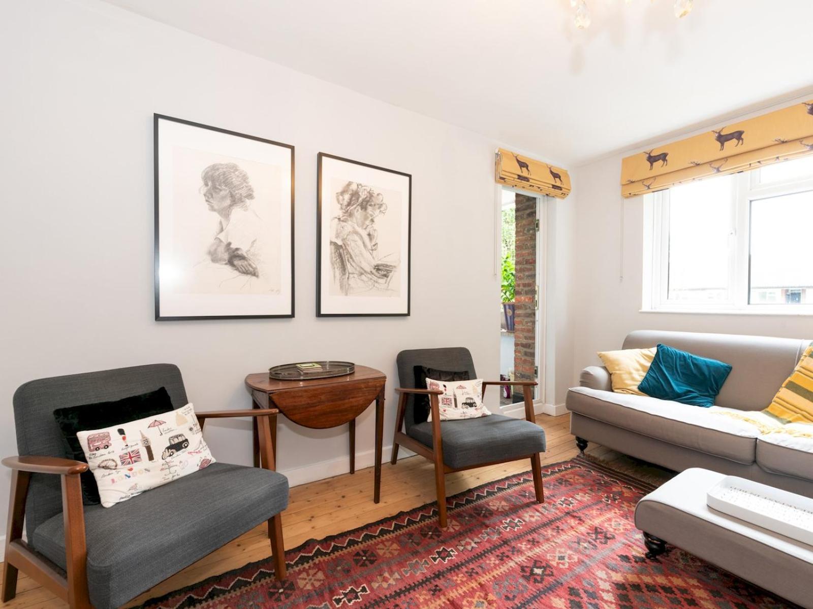 Appartamento Pass The Keys Peaceful Zen With Parking Kew Londra
