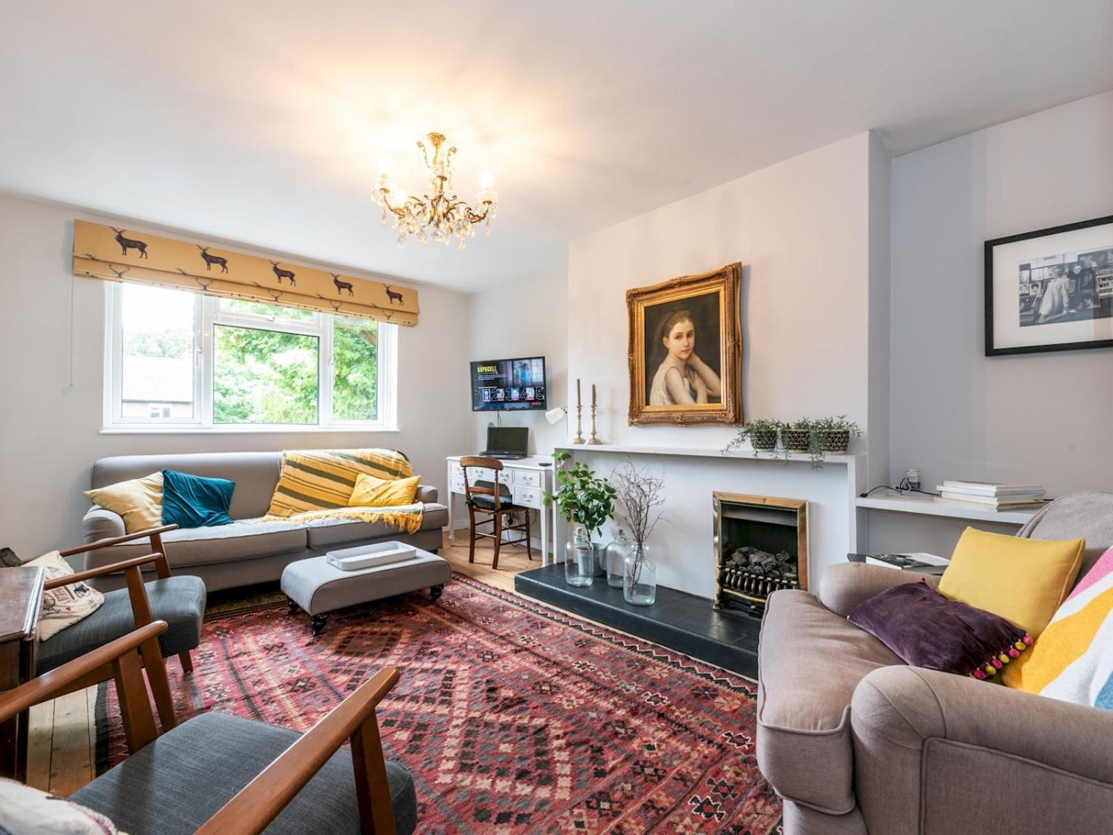Appartamento Pass The Keys Peaceful Zen With Parking Kew Londra