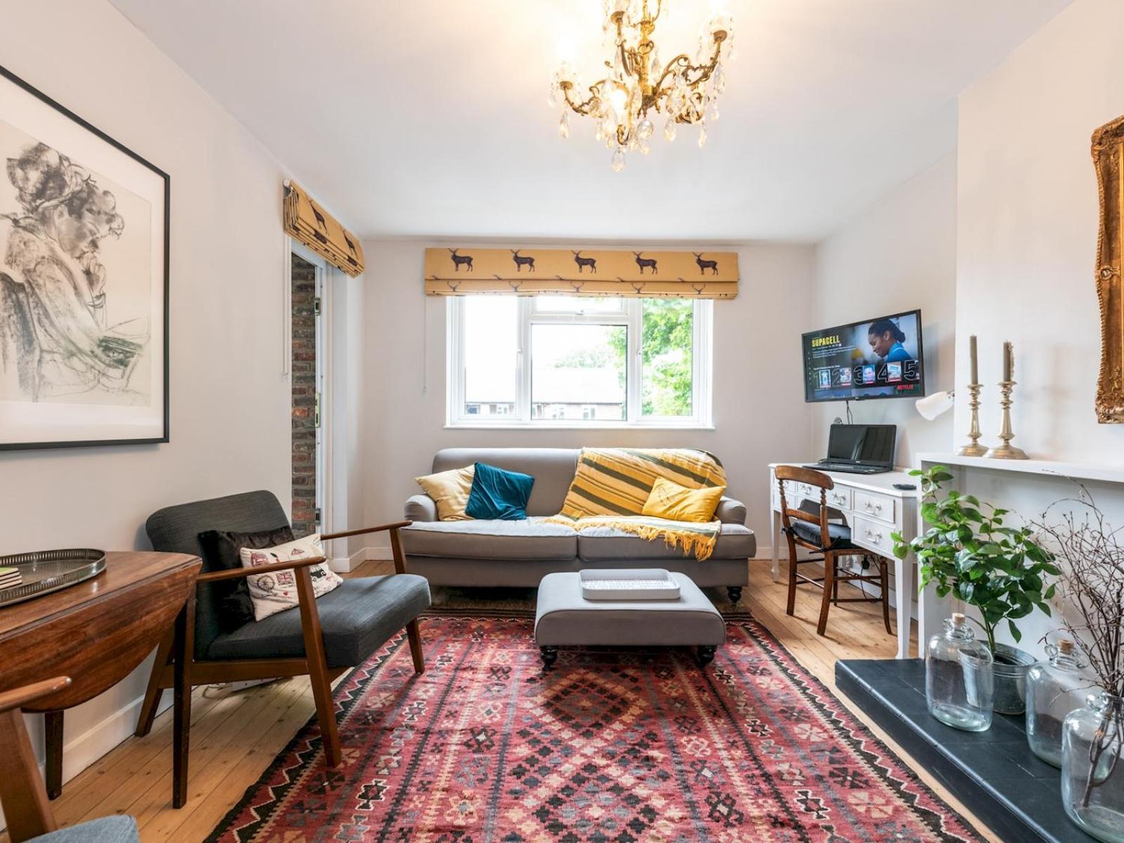 Appartamento Pass The Keys Peaceful Zen With Parking Kew *