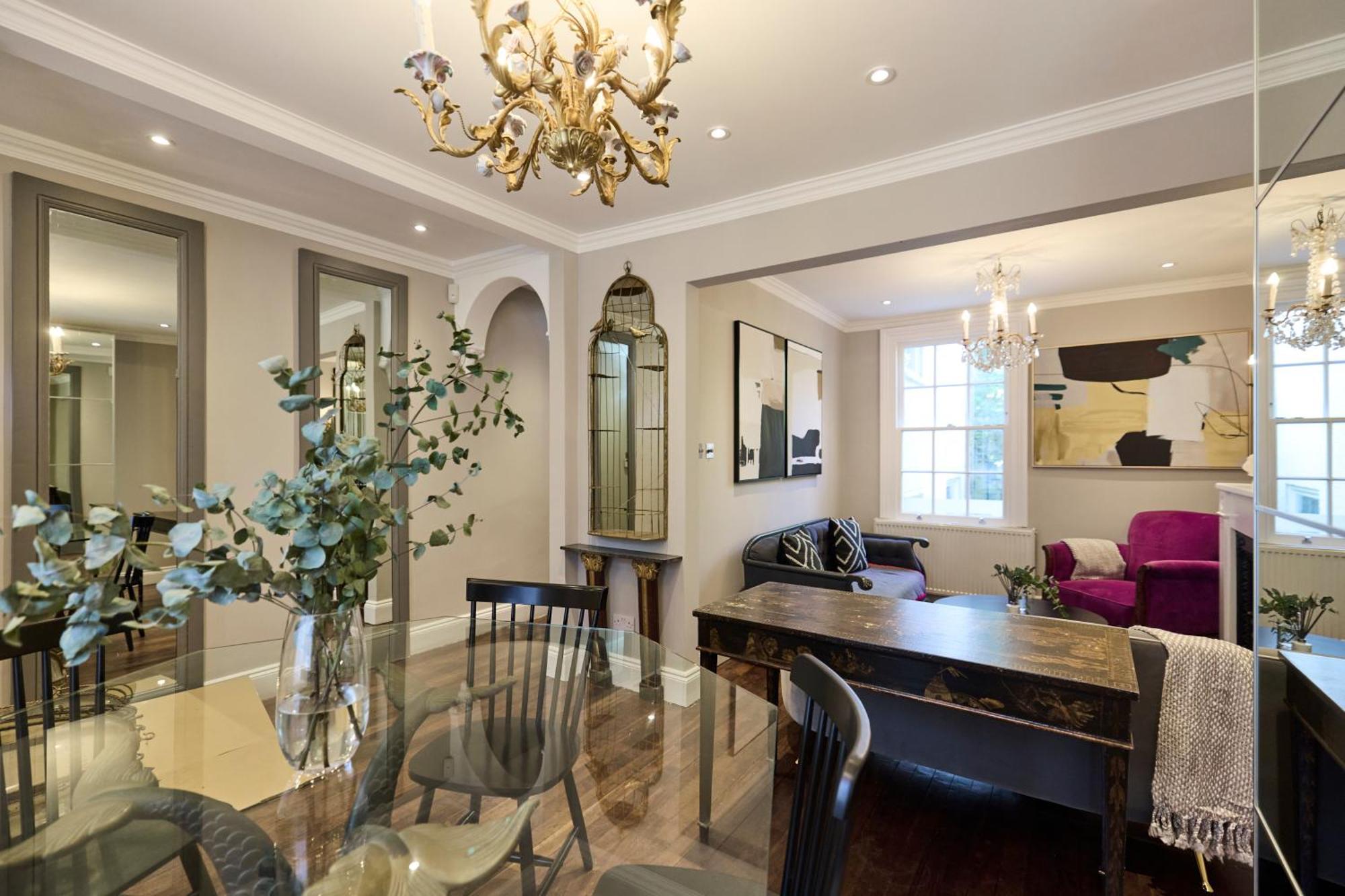 The Chelsea Retreat - Outstanding 5bdr House With Garden Appartamento *