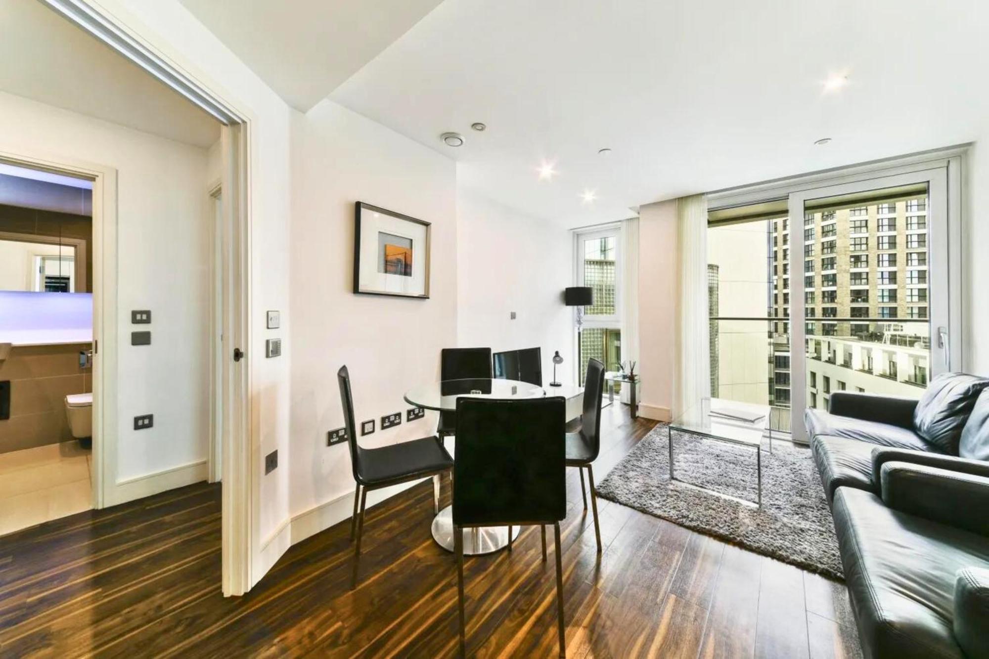 Leilighet Tower Bridge - Balcony - Ac - Heated Floor - Fast Wifi - Luxurylondonstays *