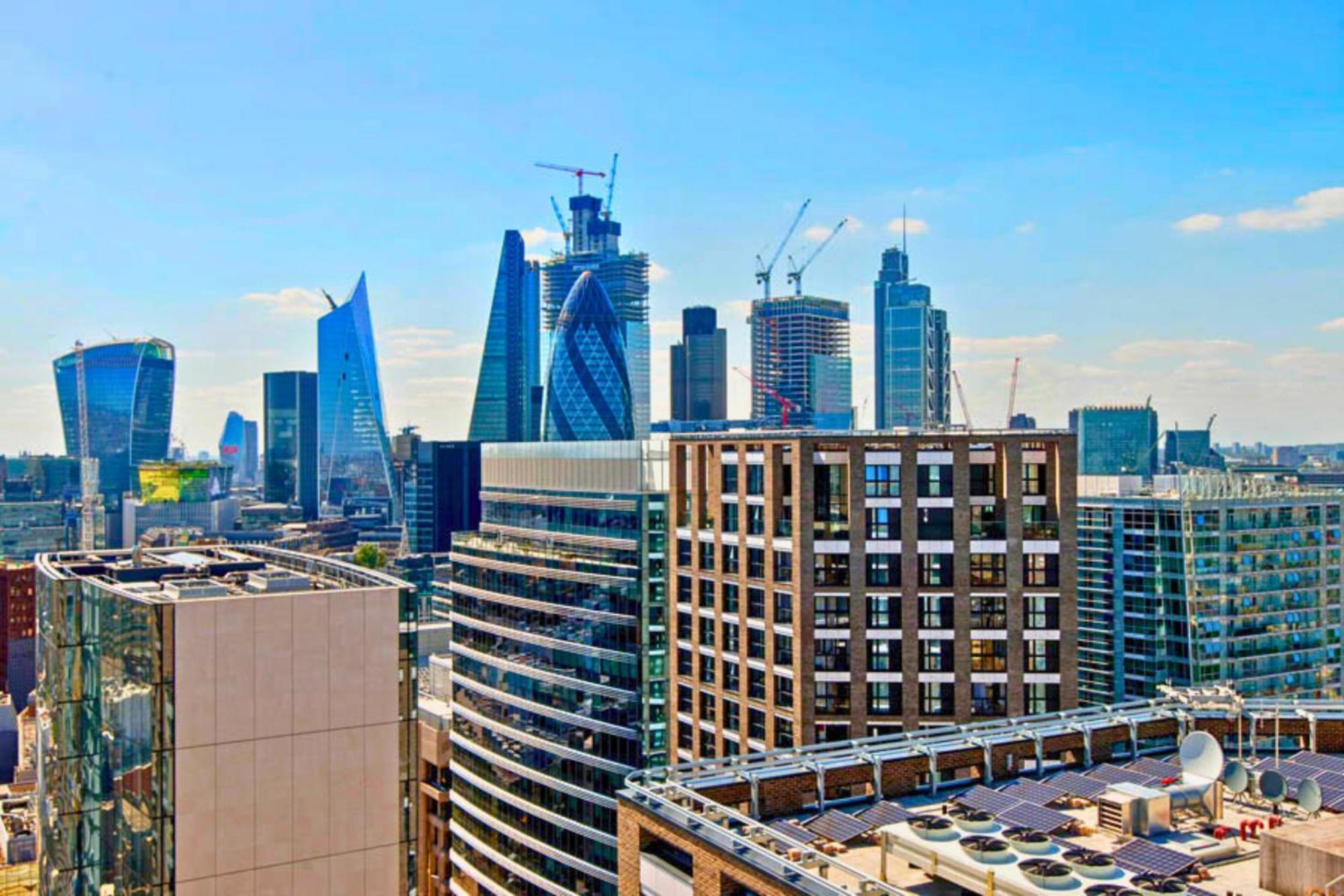 Leilighet Tower Bridge - Balcony - Ac - Heated Floor - Fast Wifi - Luxurylondonstays London