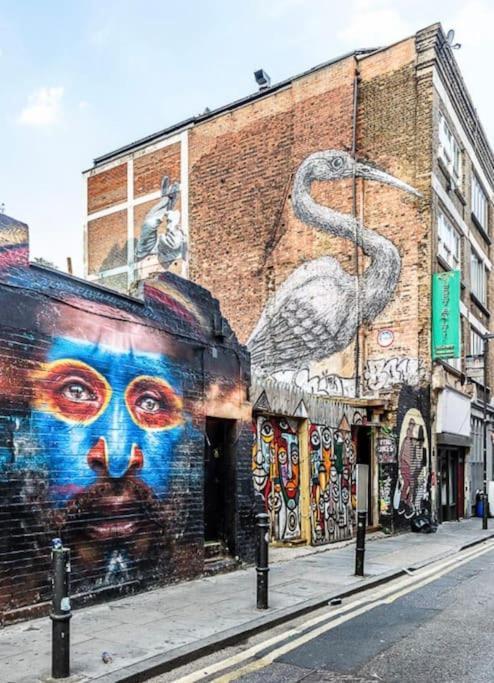 Lägenhet Urban Rainforeast, By Brick Lane E1, Family Friendly *