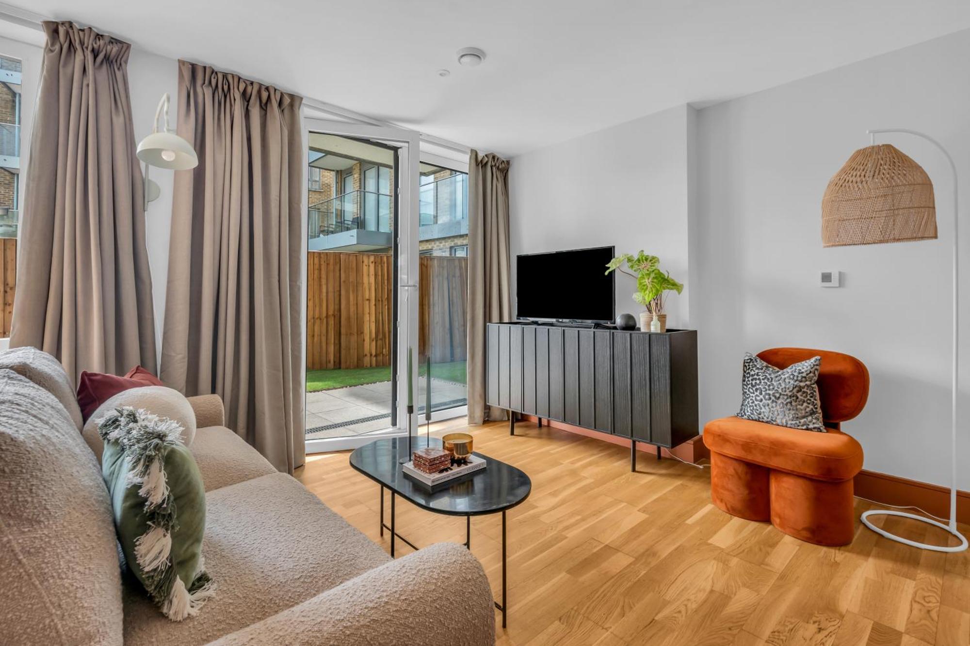Appartement Mysquare Two Bedroom In Limehouse
