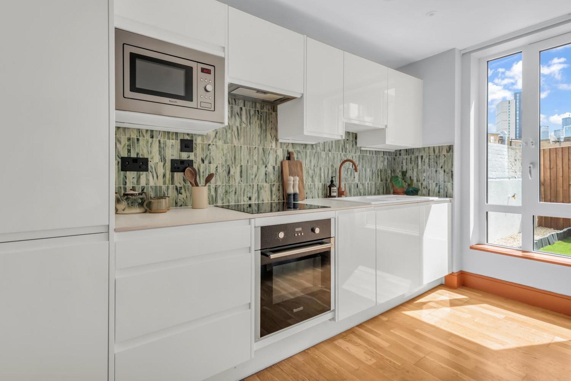 Mysquare Two Bedroom In Limehouse *