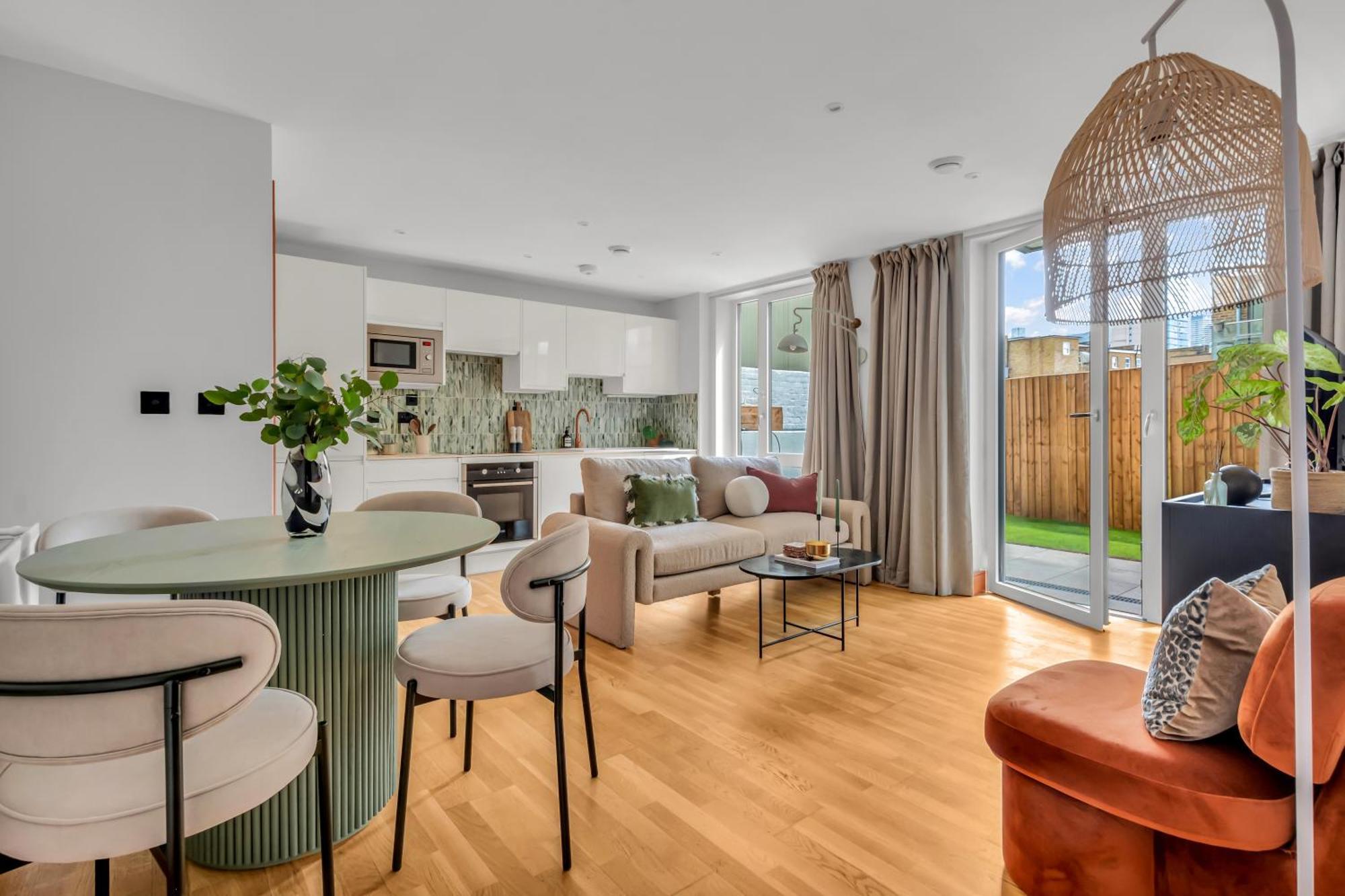 Appartement Mysquare Two Bedroom In Limehouse *