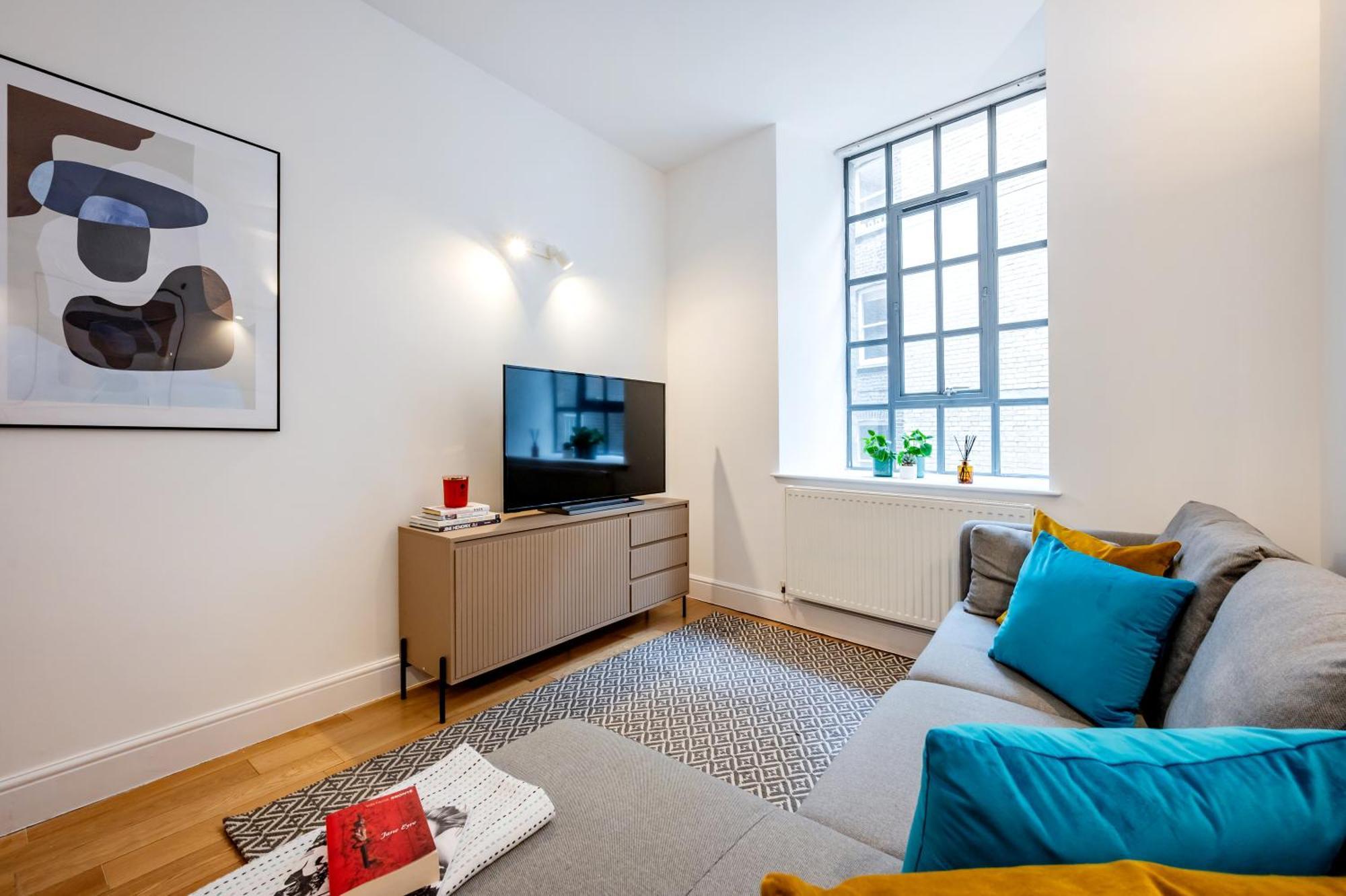 Arcore Premium Broad Court & Shelton Street Lejlighed London