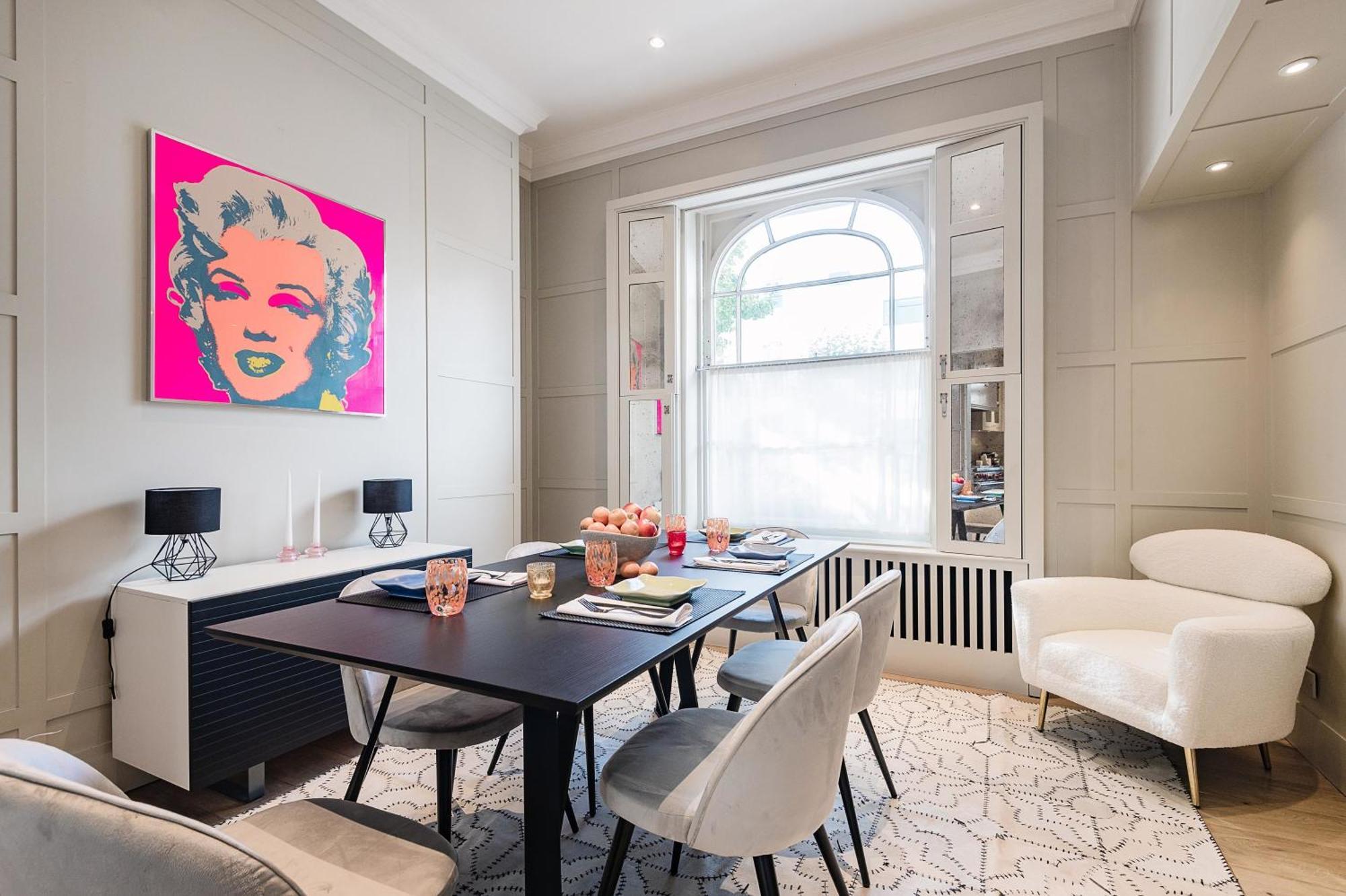 Vakantiehuis The Notting Hill Townhouse *
