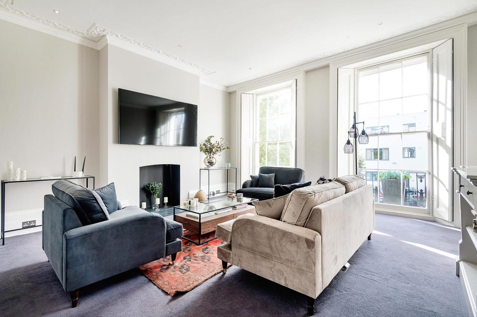 Vakantiehuis The Notting Hill Townhouse