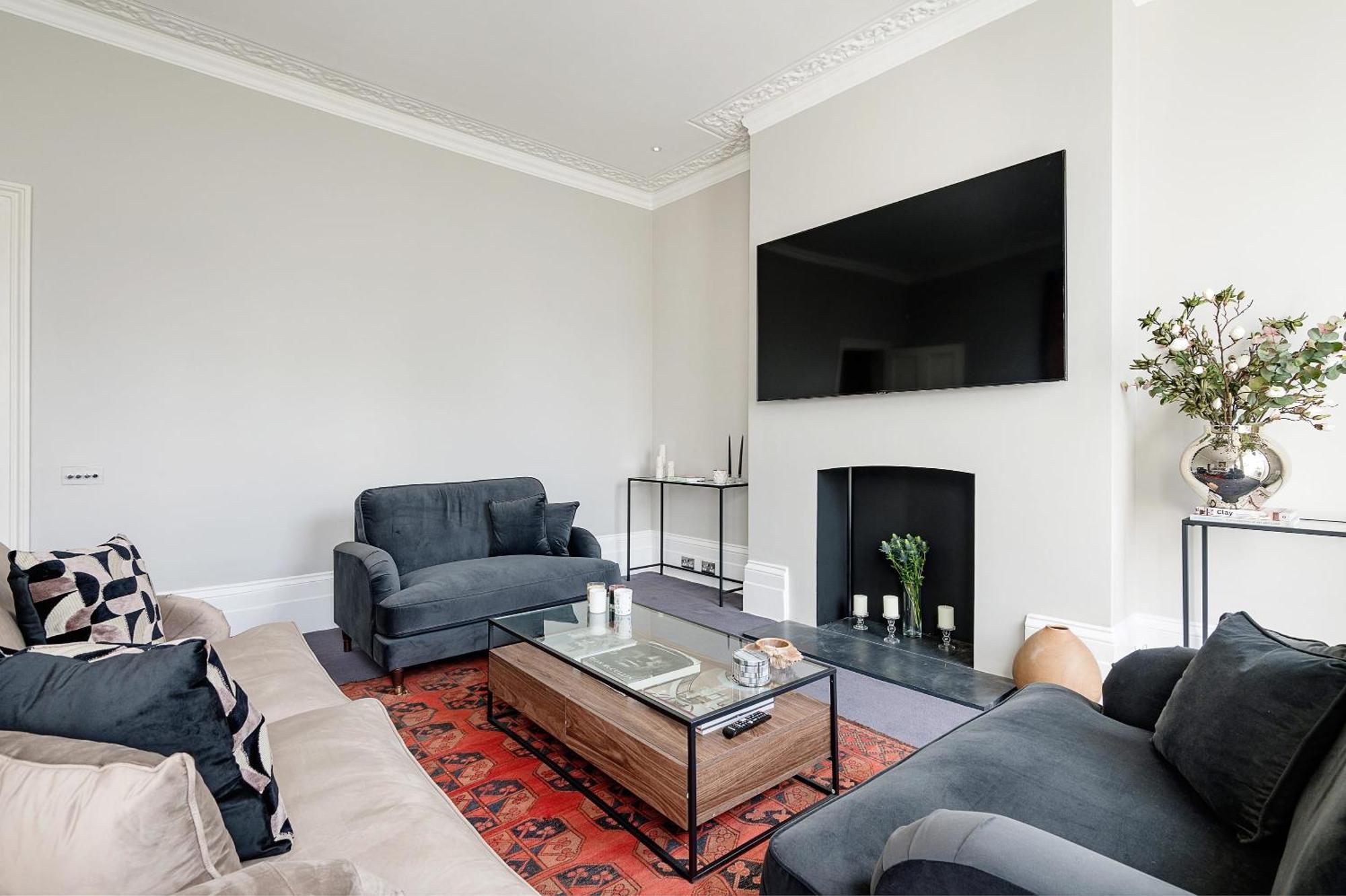 Vakantiehuis The Notting Hill Townhouse
