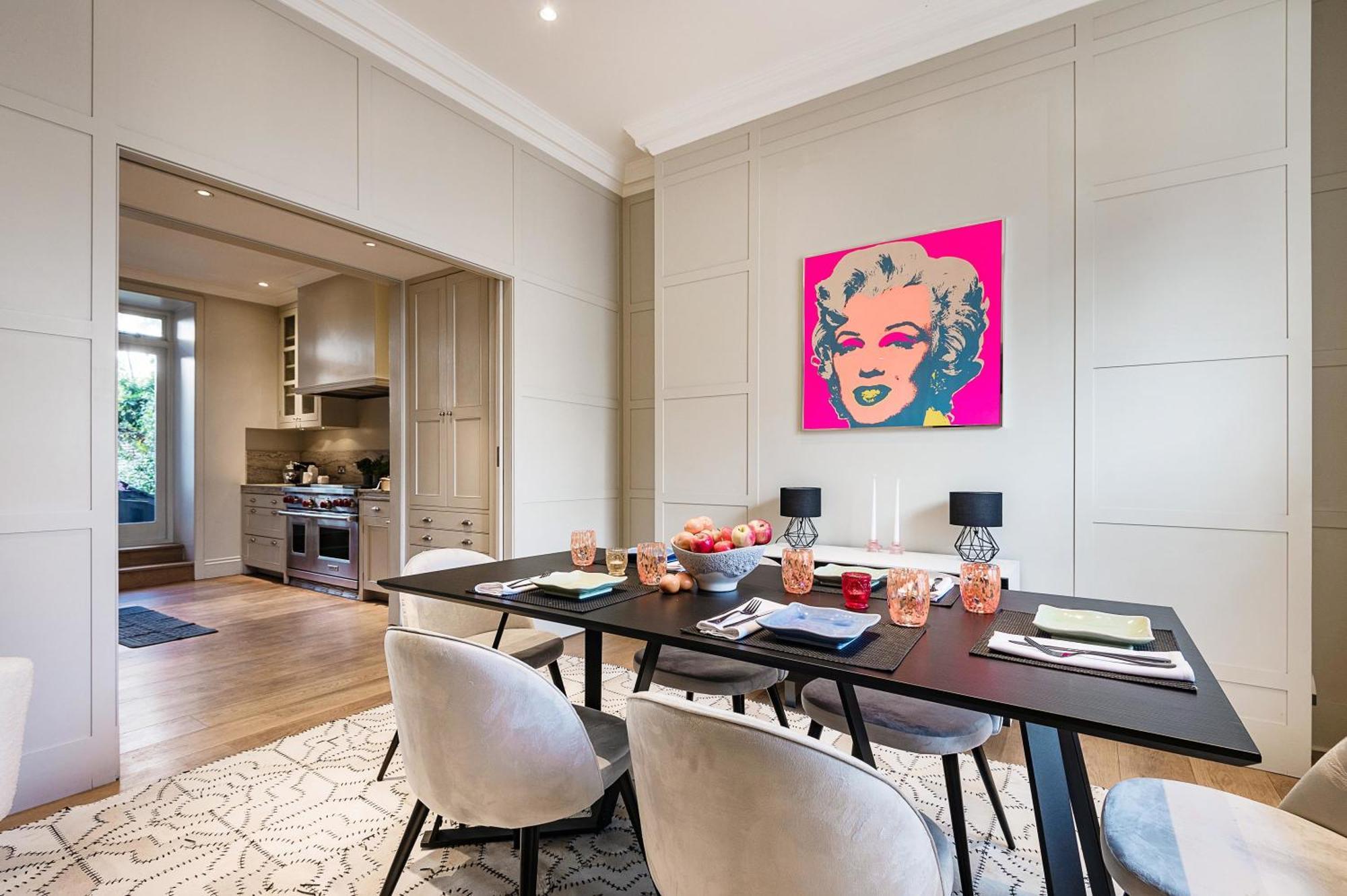 The Notting Hill Townhouse * Londen